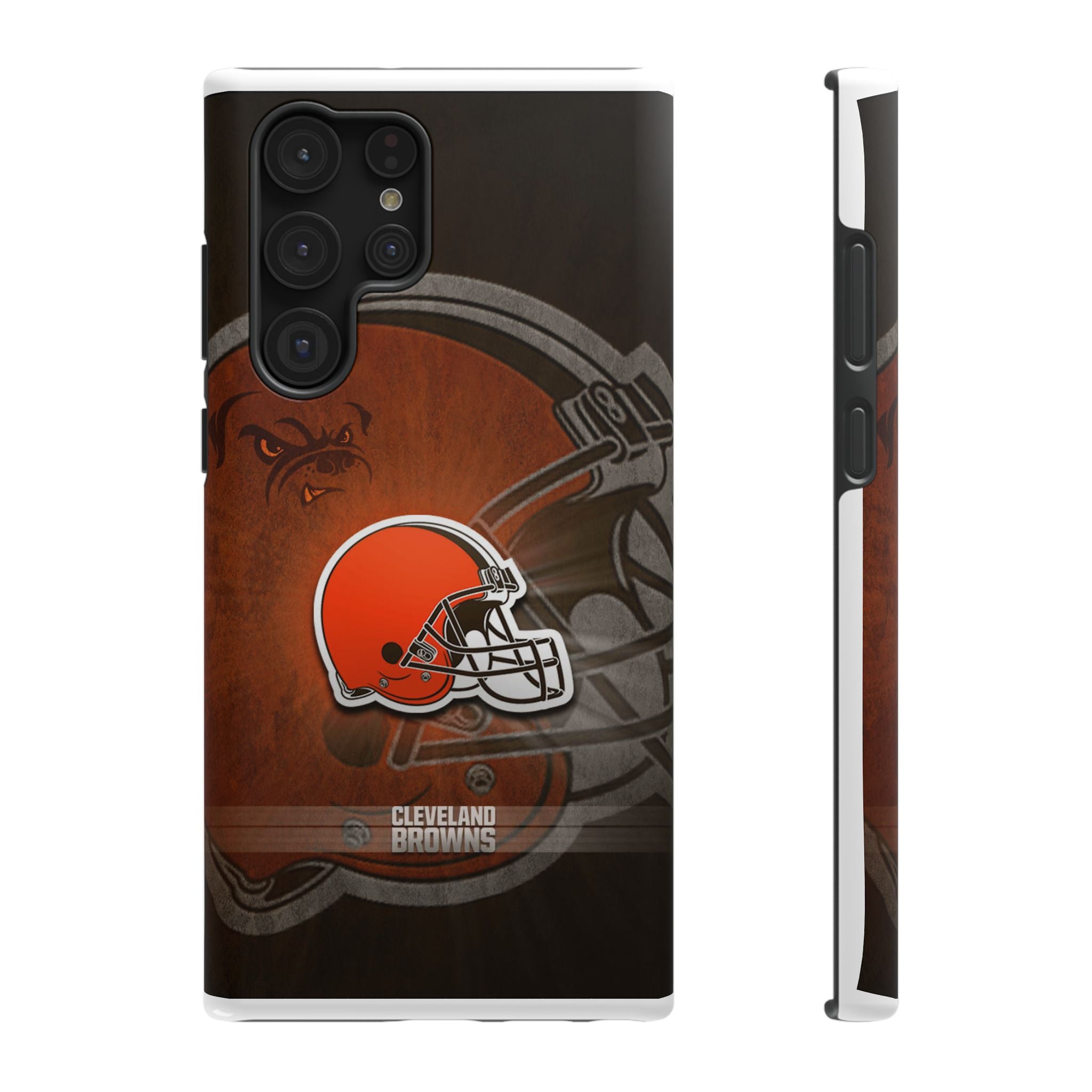 Cleveland Browns —  Impact Resistant Phone Case
