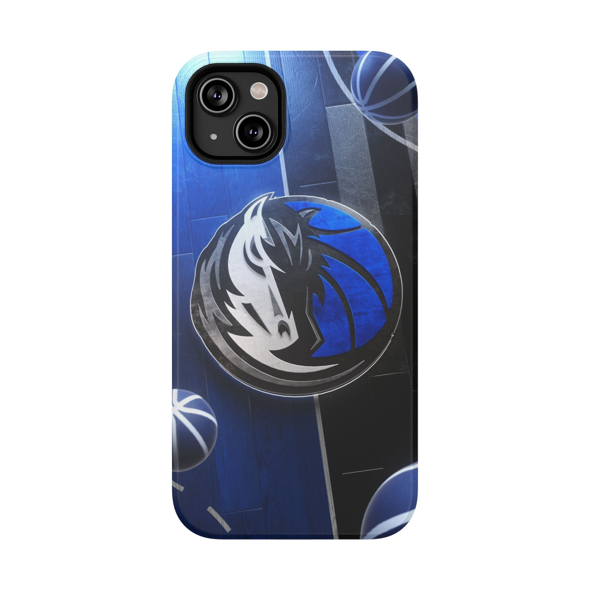 Dallas Mavericks — Impact Resistant Phone Case