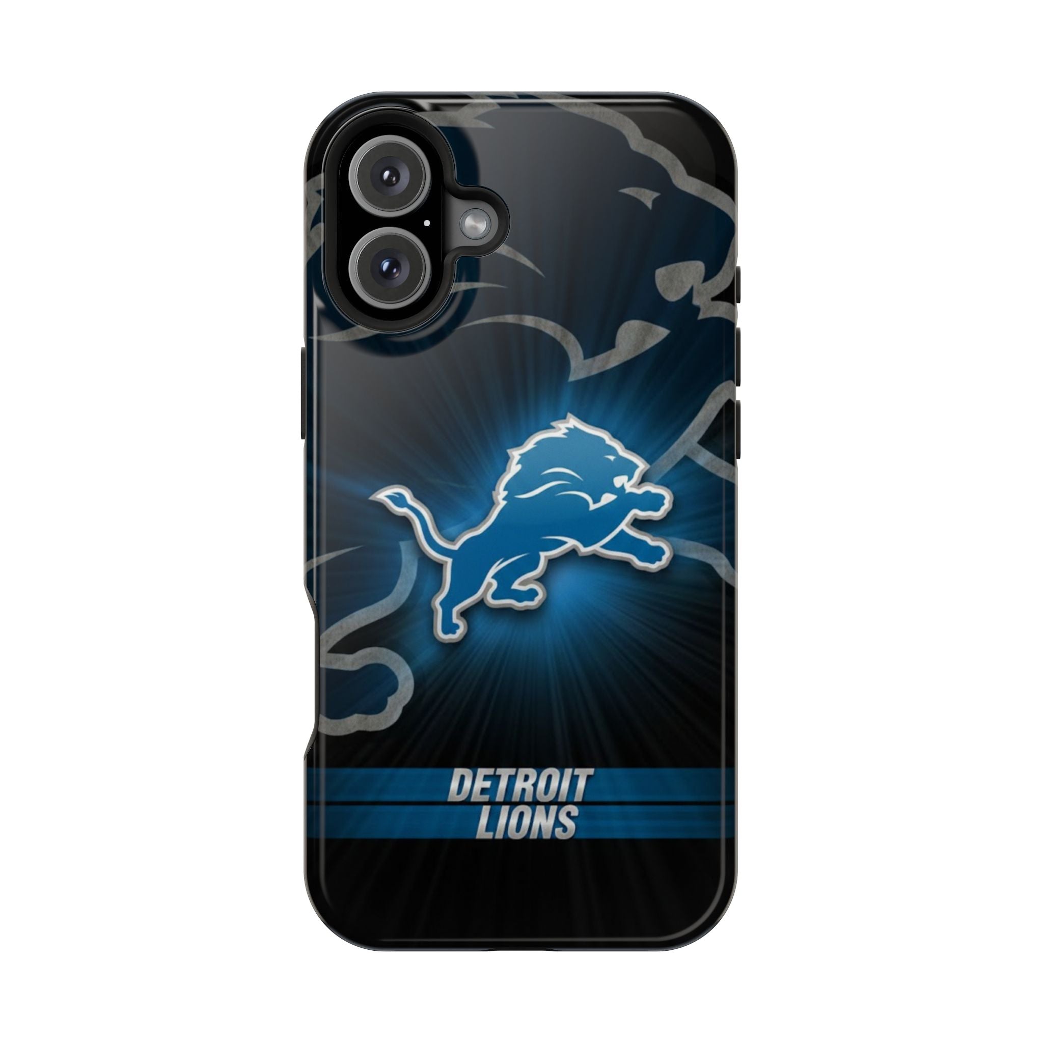 Detroit Lions —  Impact Resistant Phone Case