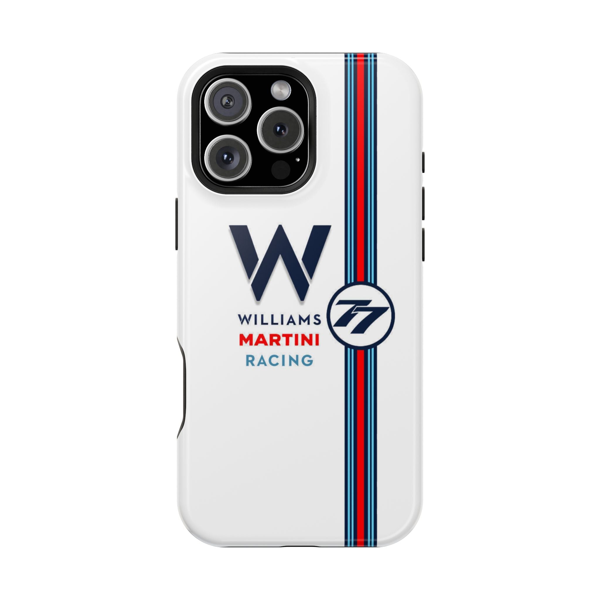 Williams Martini Racing — Impact Resistant Phone Case