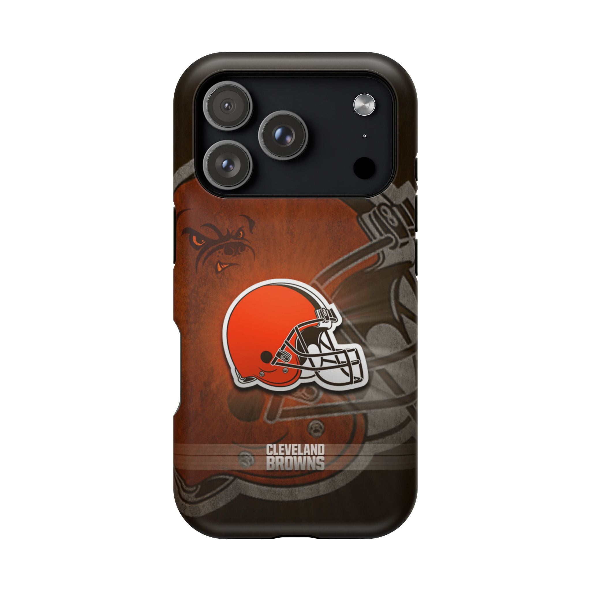 Cleveland Browns —  Impact Resistant Phone Case