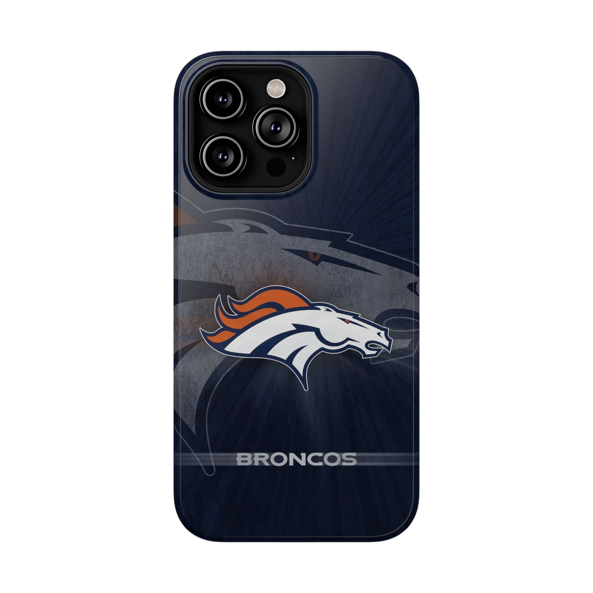 Denver Broncos —  Impact Resistant Phone Case