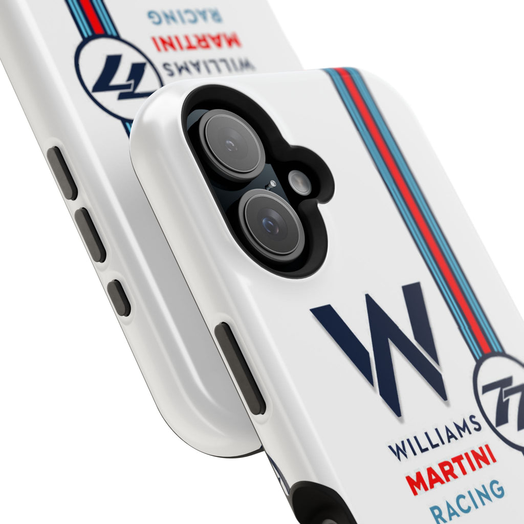 Williams Martini Racing — Impact Resistant Phone Case