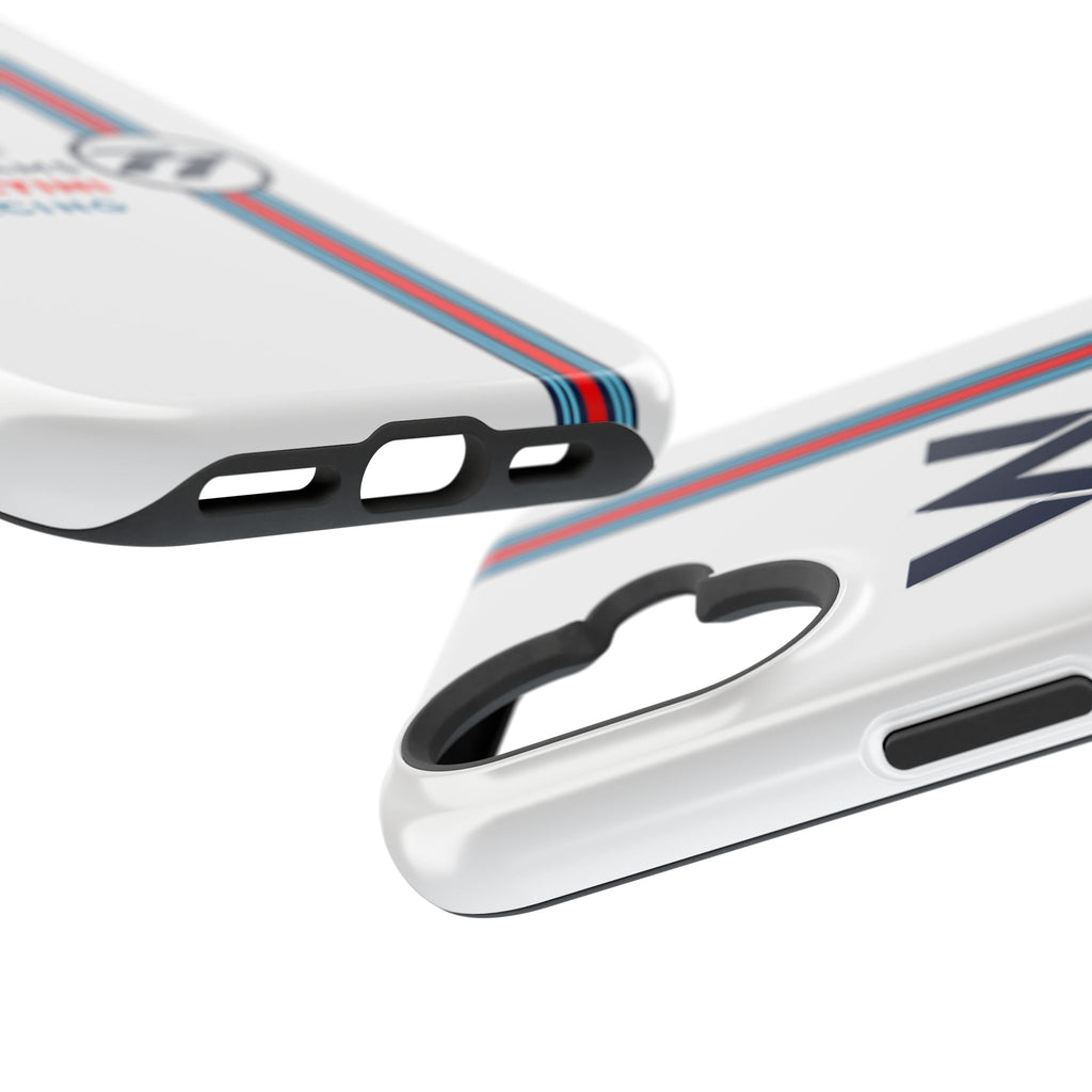 Williams Martini Racing — Impact Resistant Phone Case