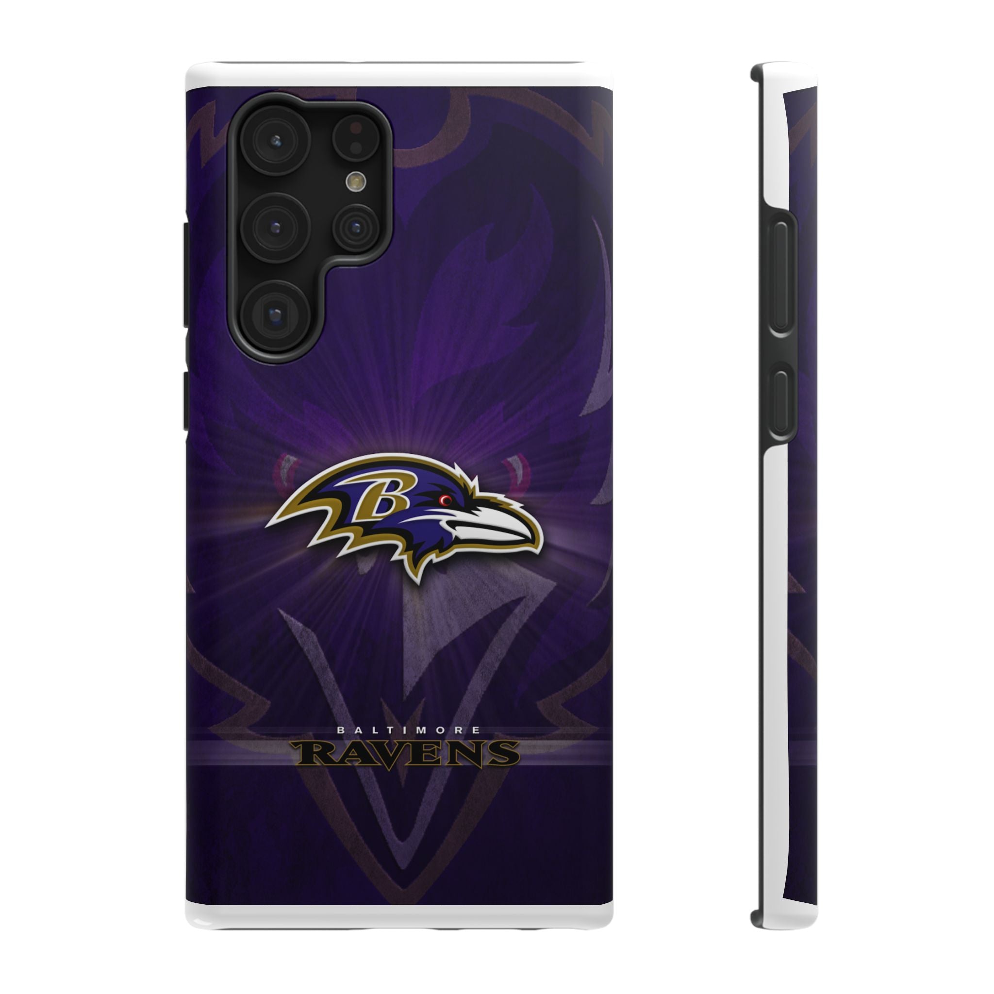 Baltimore Ravens —  Impact Resistant Phone Case