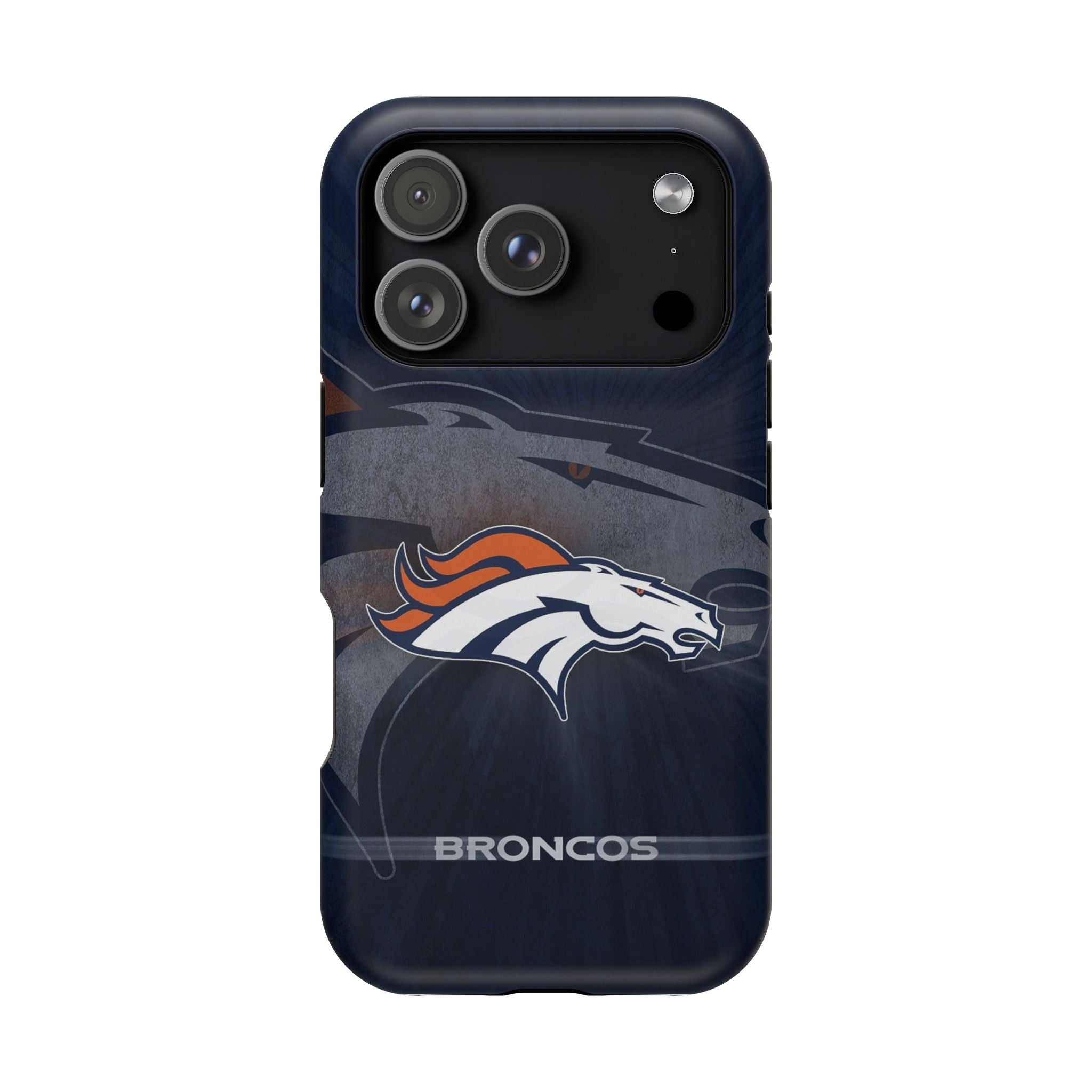 Denver Broncos —  Impact Resistant Phone Case