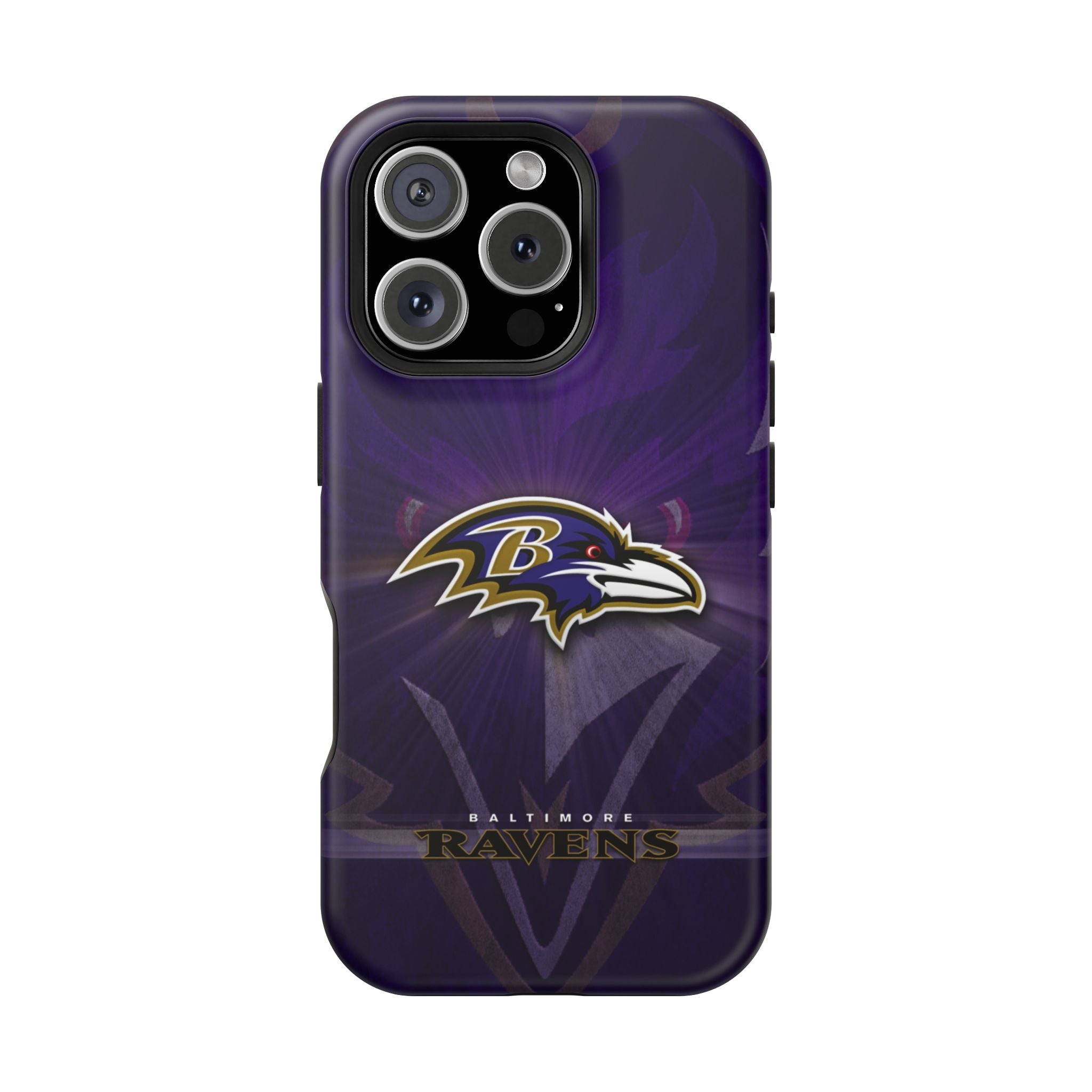 Baltimore Ravens —  Impact Resistant Phone Case