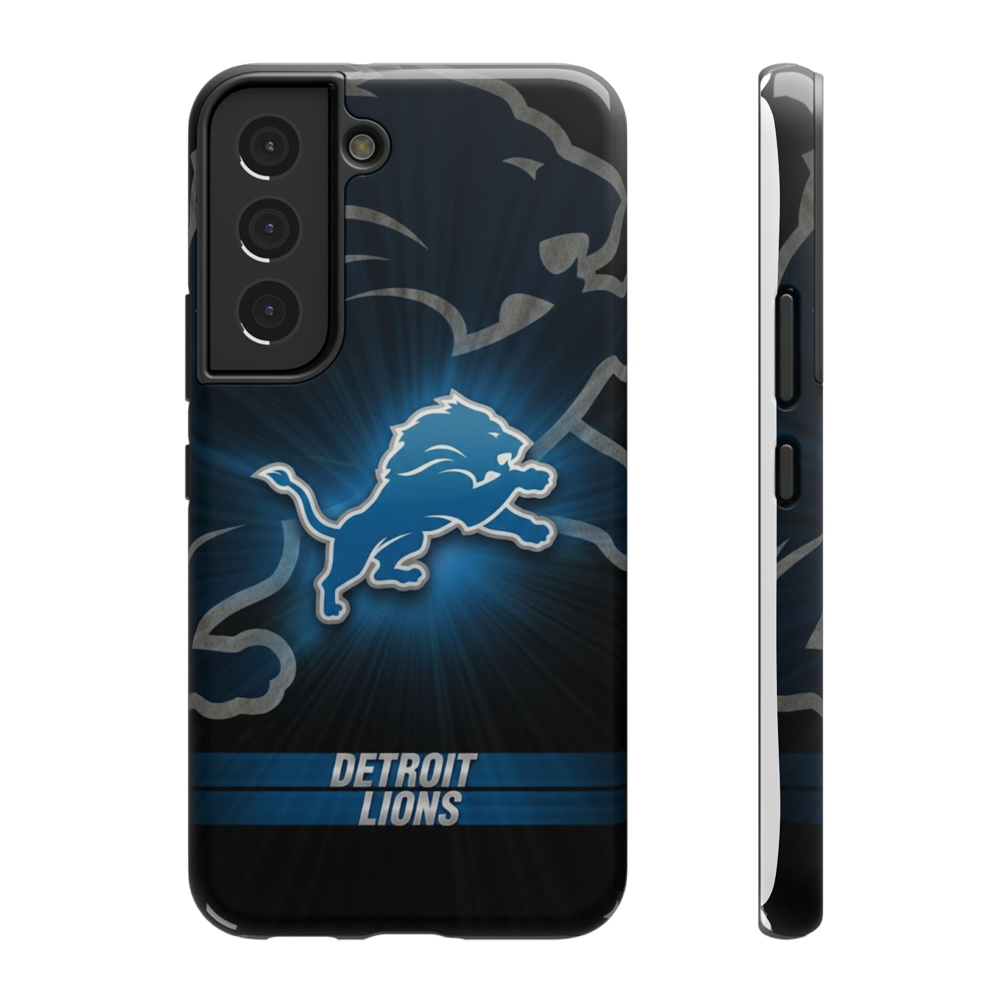 Detroit Lions —  Impact Resistant Phone Case