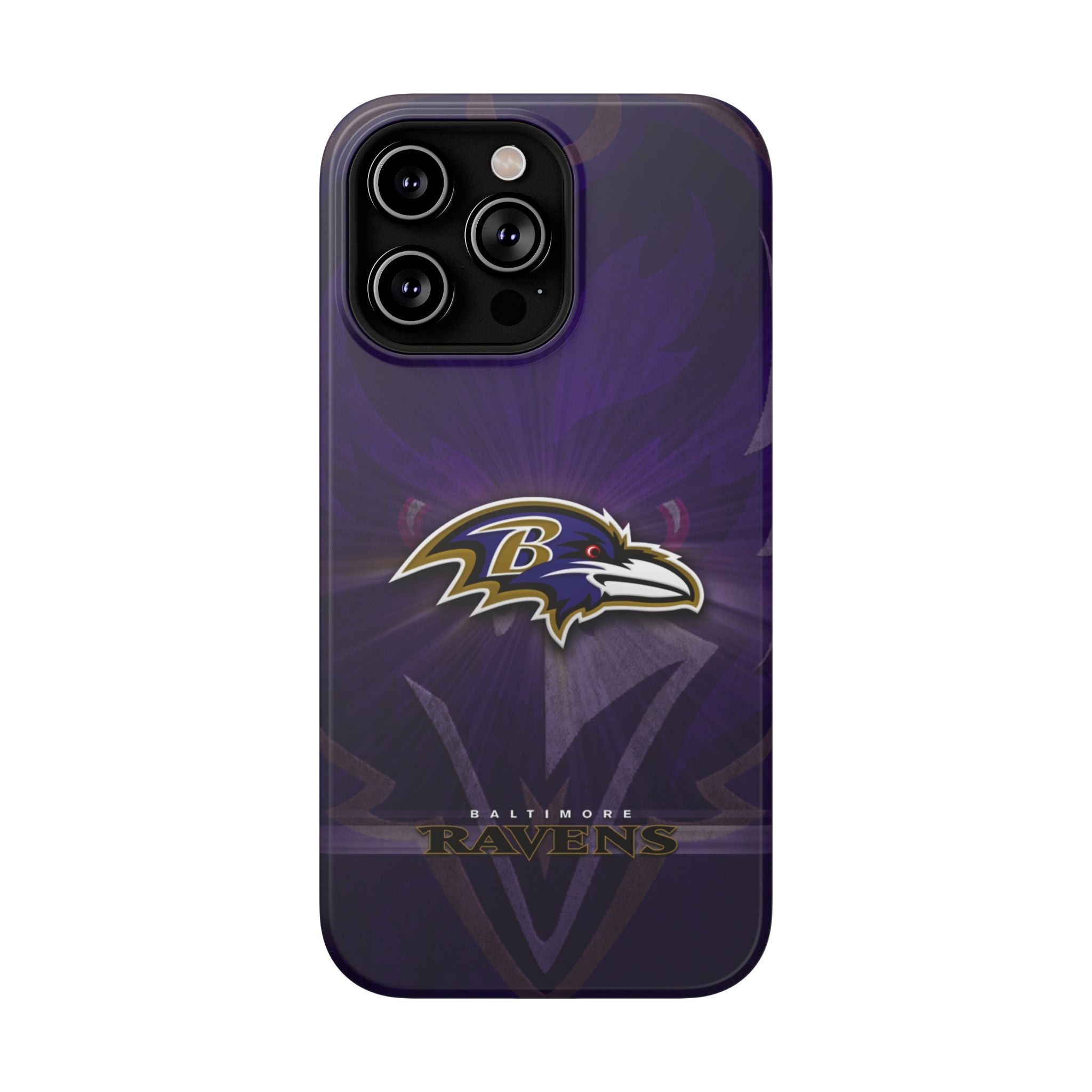 Baltimore Ravens —  Impact Resistant Phone Case
