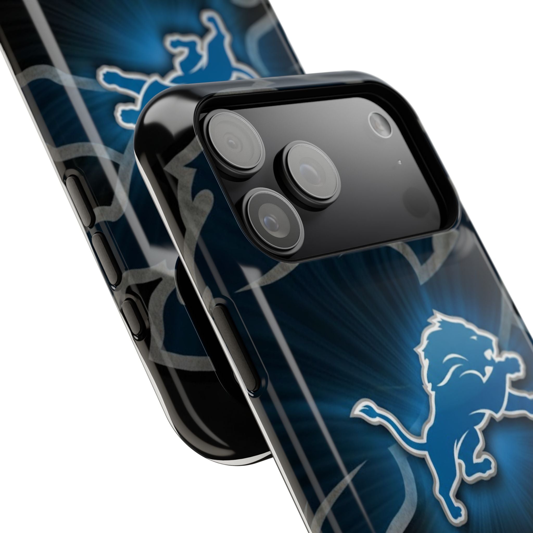 Detroit Lions —  Impact Resistant Phone Case