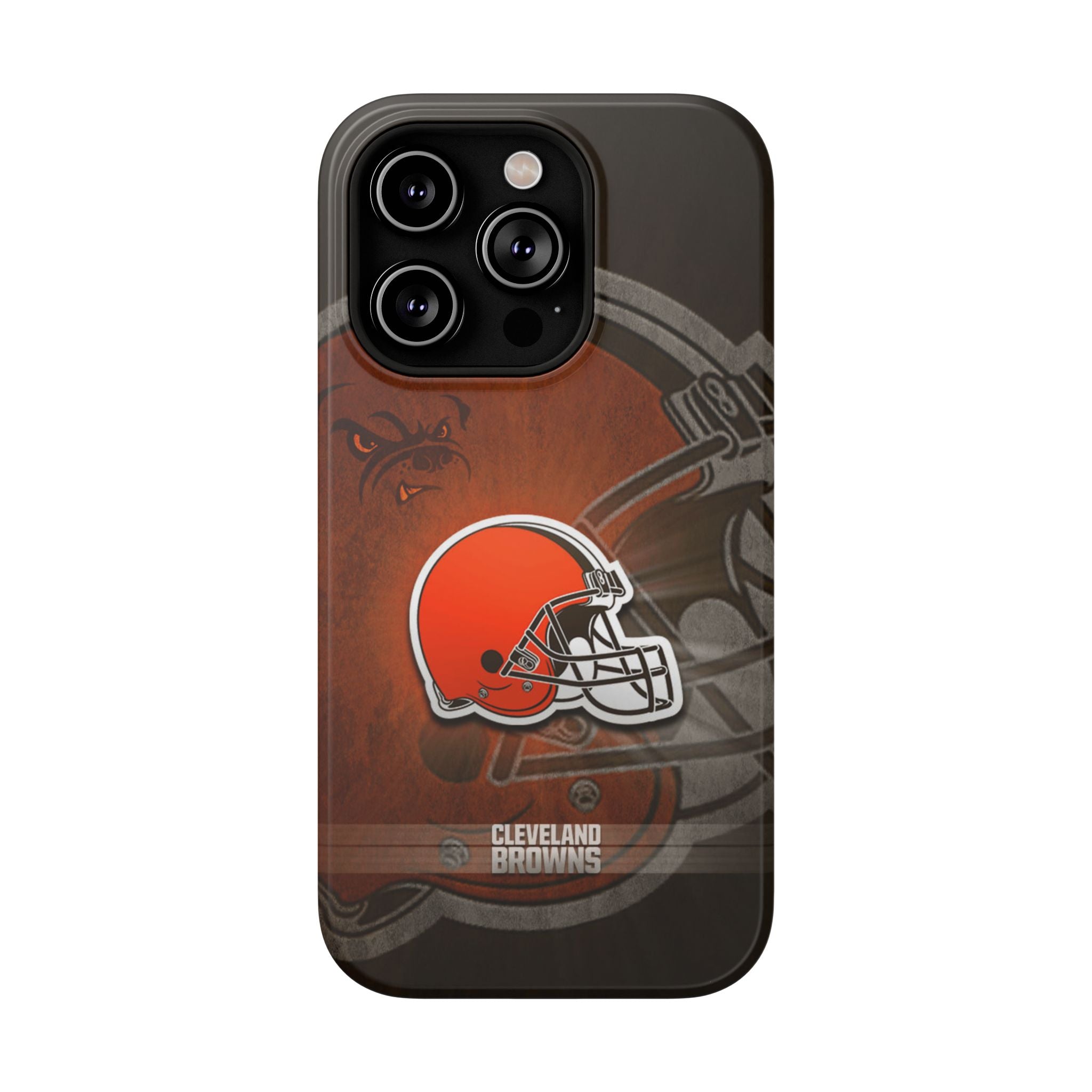 Cleveland Browns —  Impact Resistant Phone Case