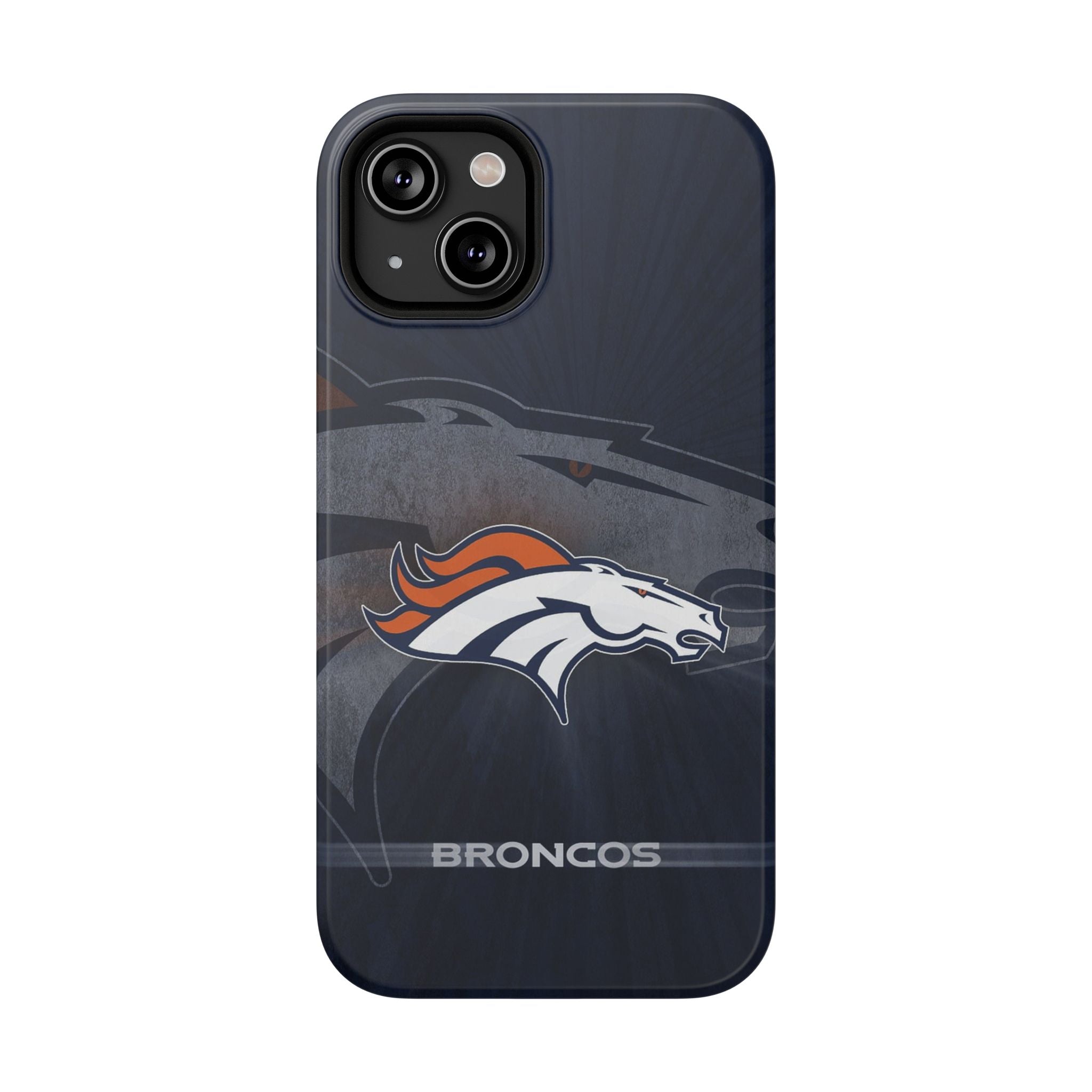 Denver Broncos —  Impact Resistant Phone Case