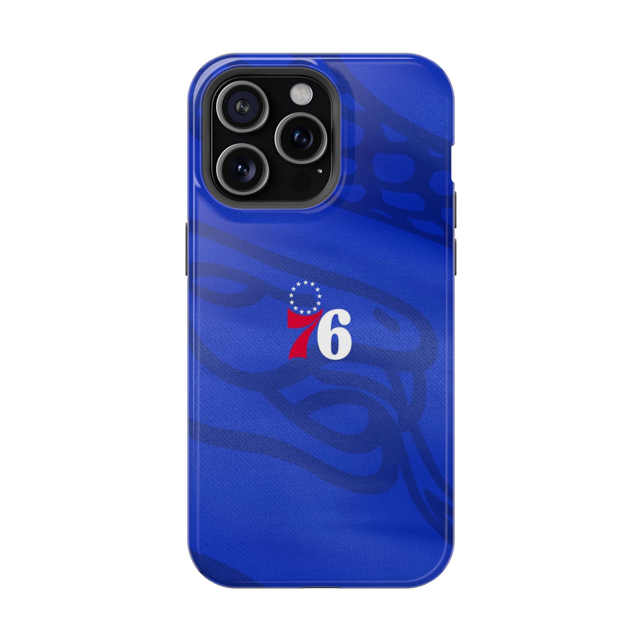 76ers — Impact Resistant Phone Case