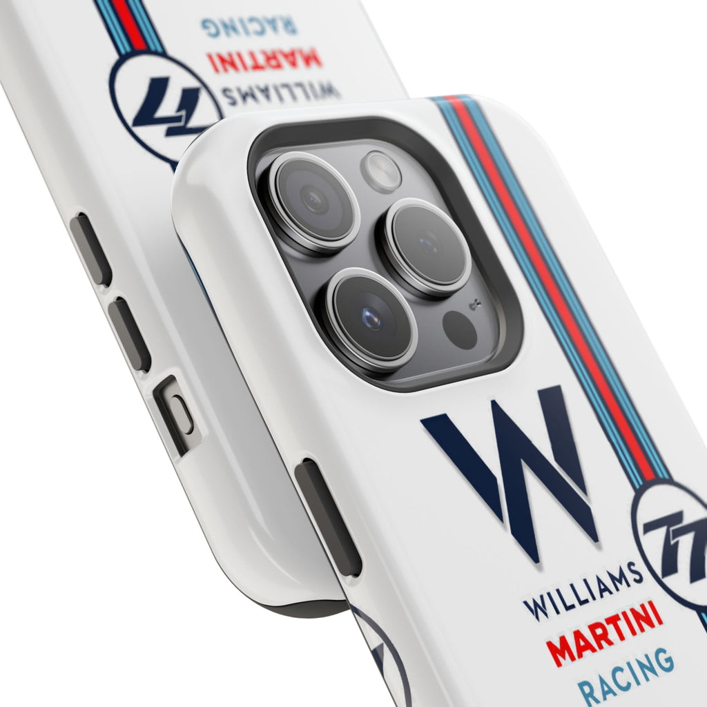 Williams Martini Racing — Impact Resistant Phone Case