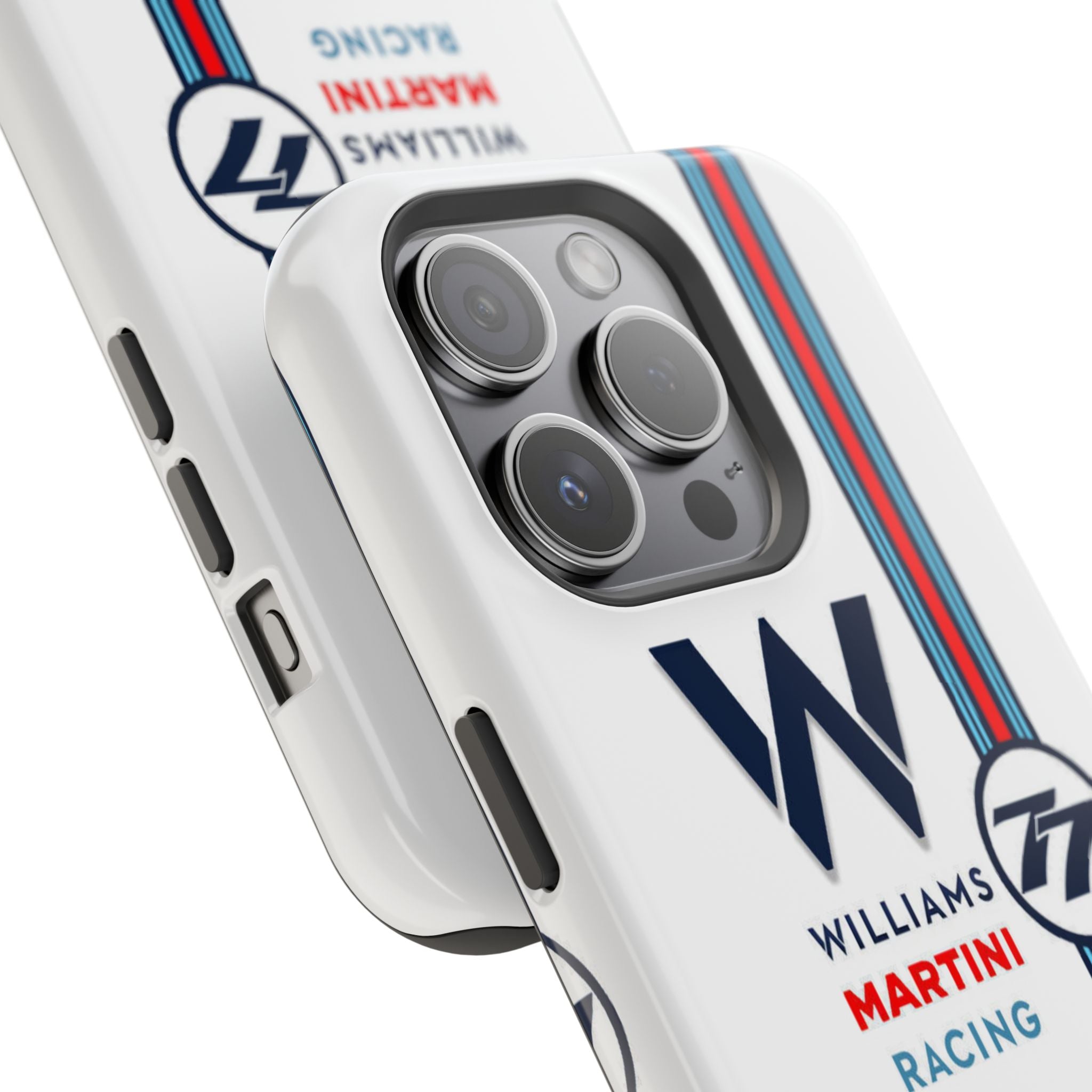 Williams Martini Racing — Impact Resistant Phone Case
