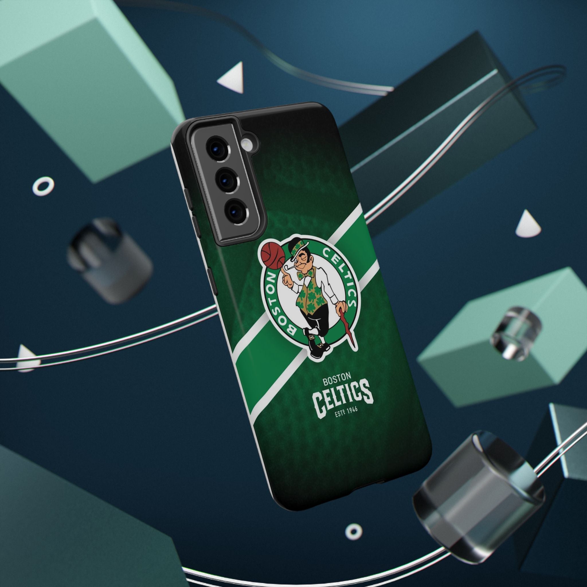 Boston Celtics — Impact Resistant Phone Case