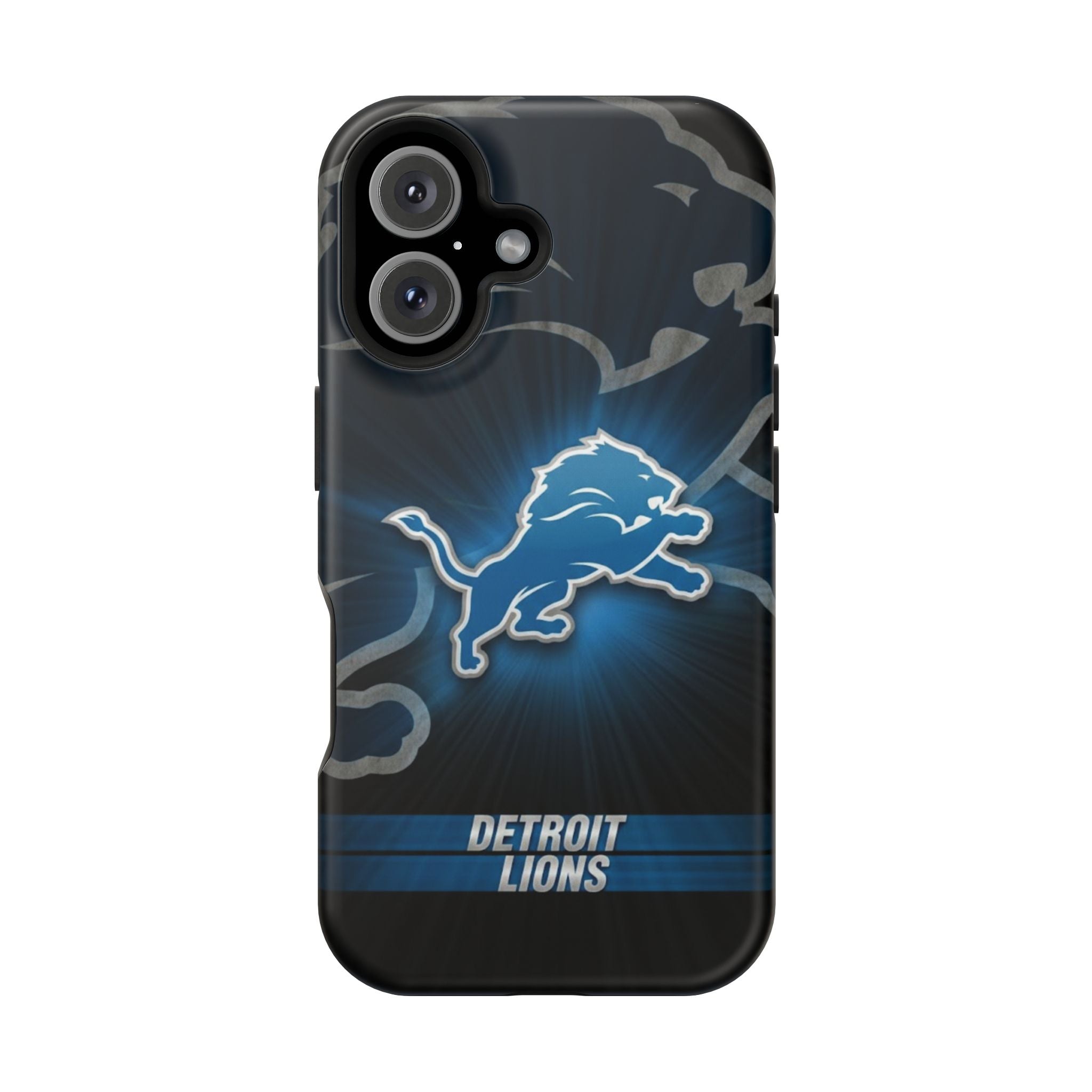 Detroit Lions —  Impact Resistant Phone Case