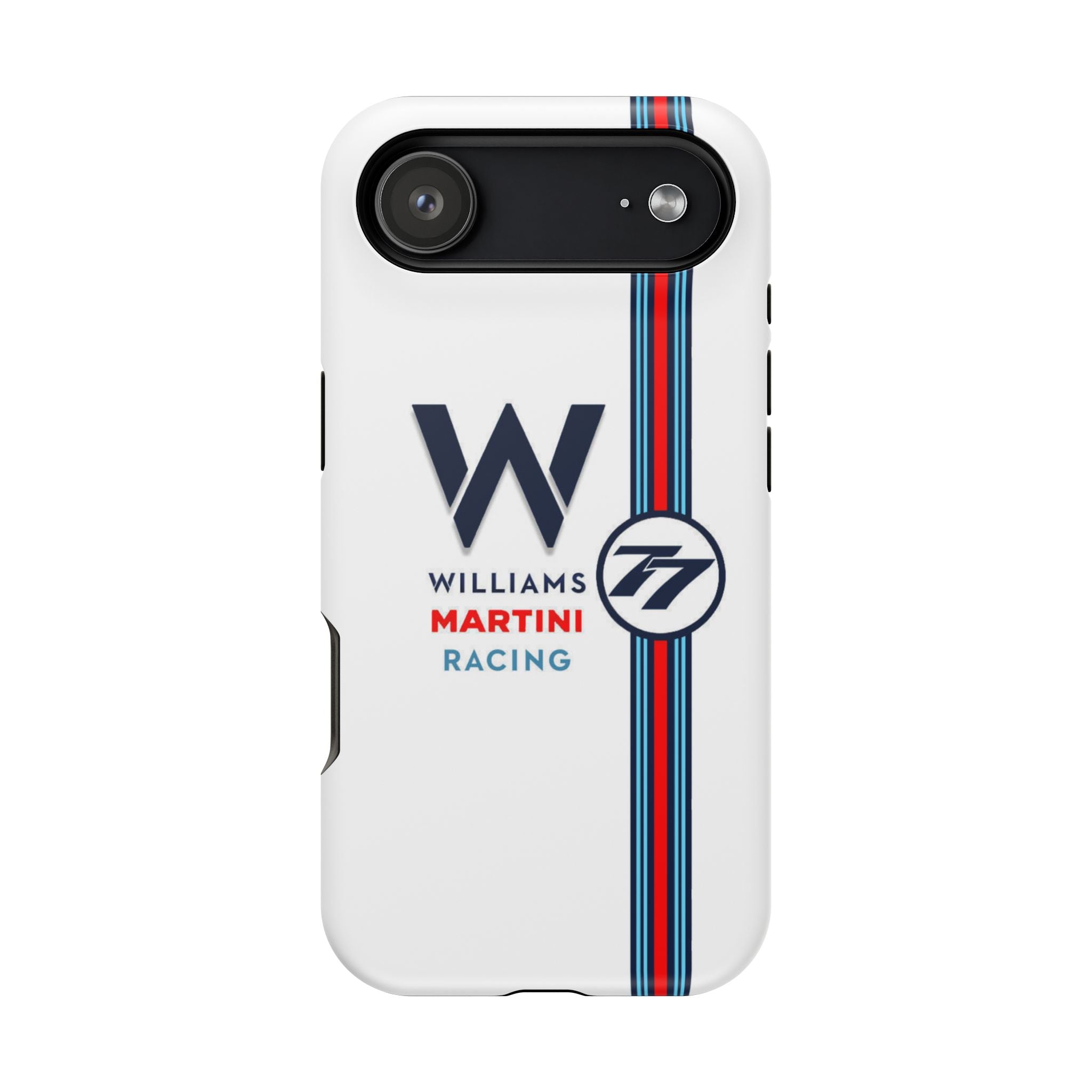 Williams Martini Racing — Impact Resistant Phone Case