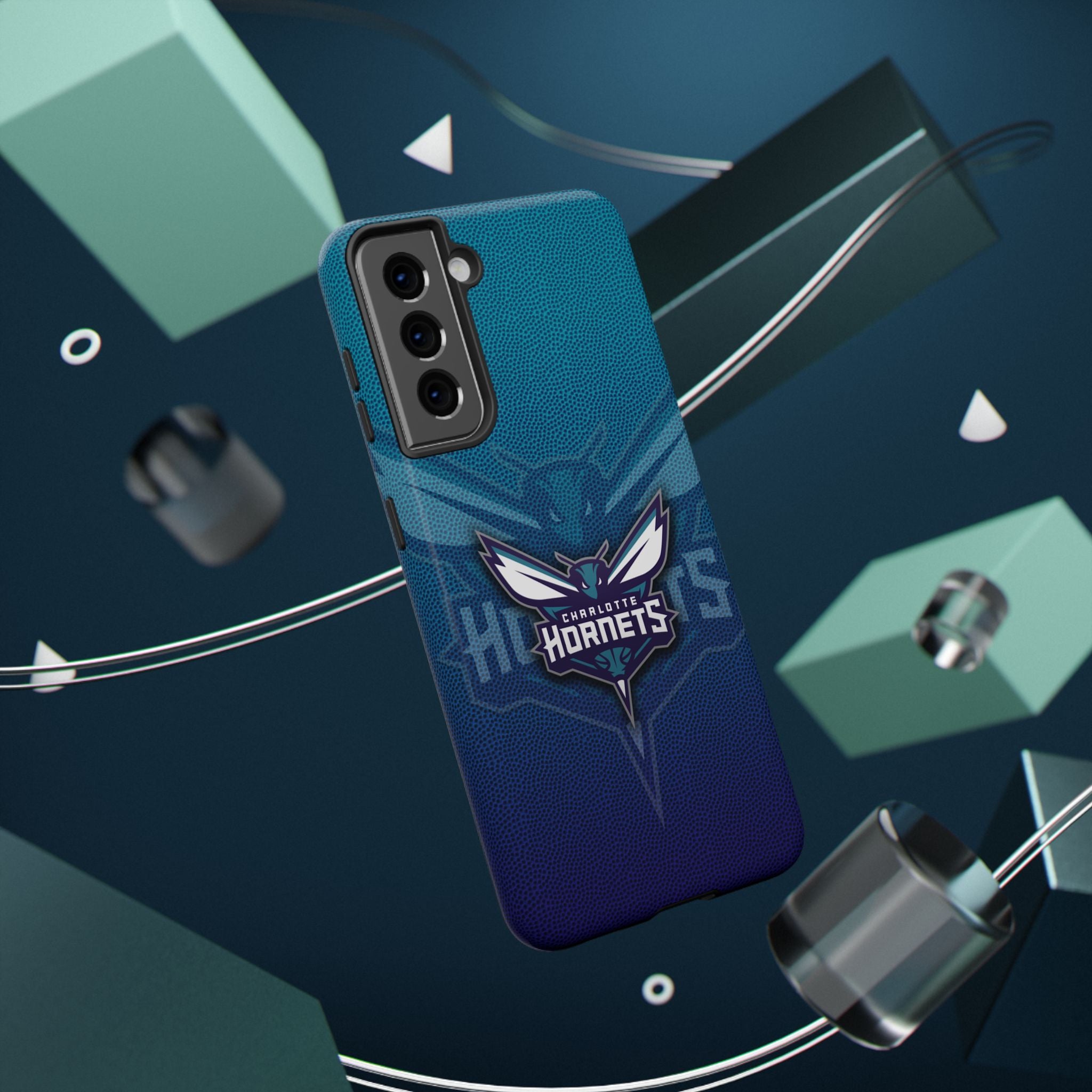 Charlotte Hornets — Impact Resistant Phone Case