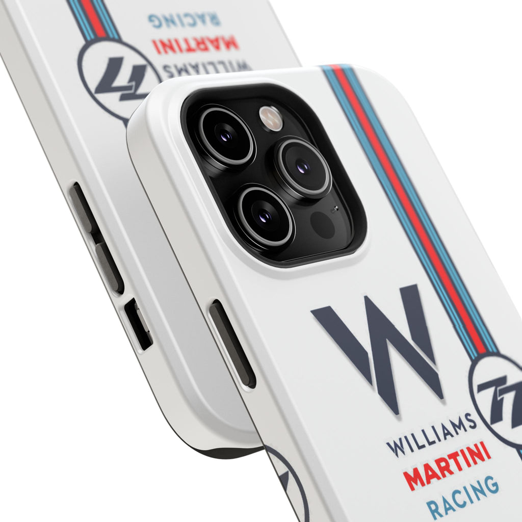Williams Martini Racing — Impact Resistant Phone Case