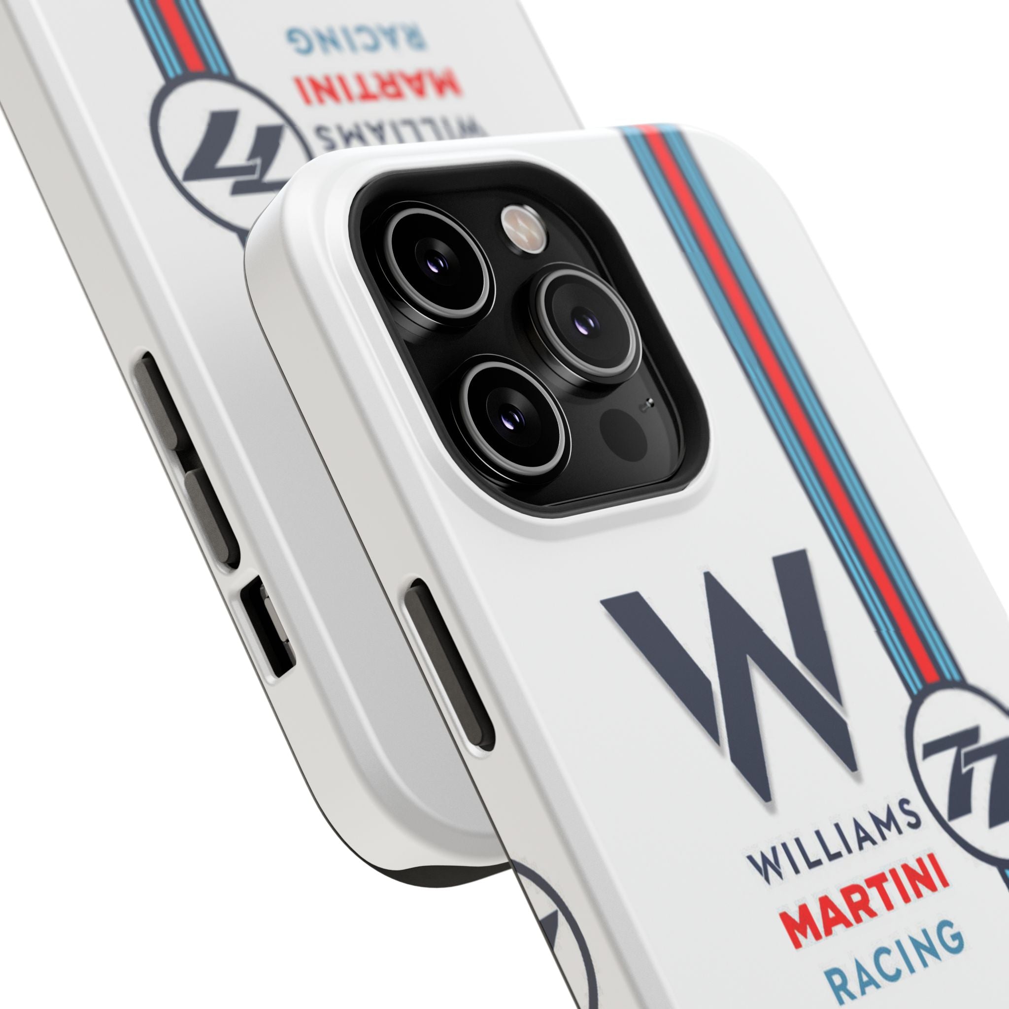 Williams Martini Racing — Impact Resistant Phone Case