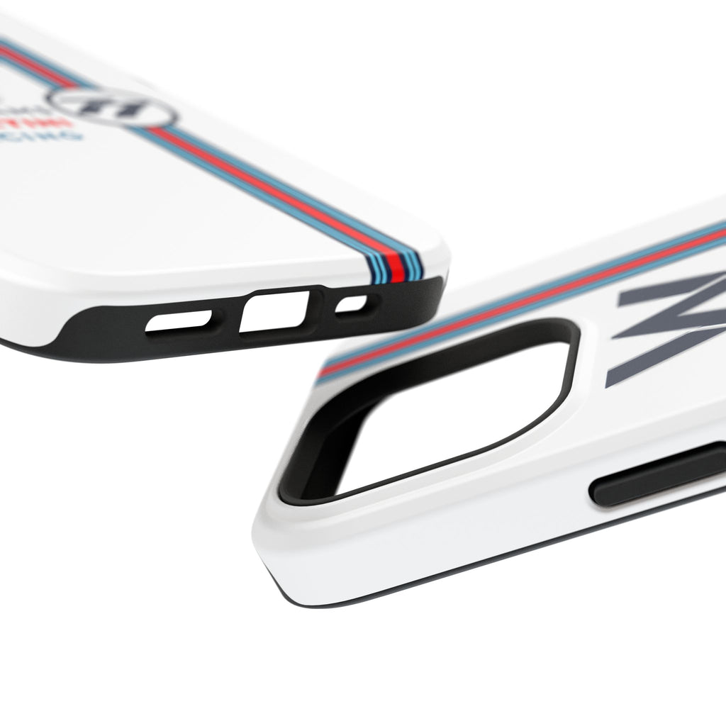 Williams Martini Racing — Impact Resistant Phone Case