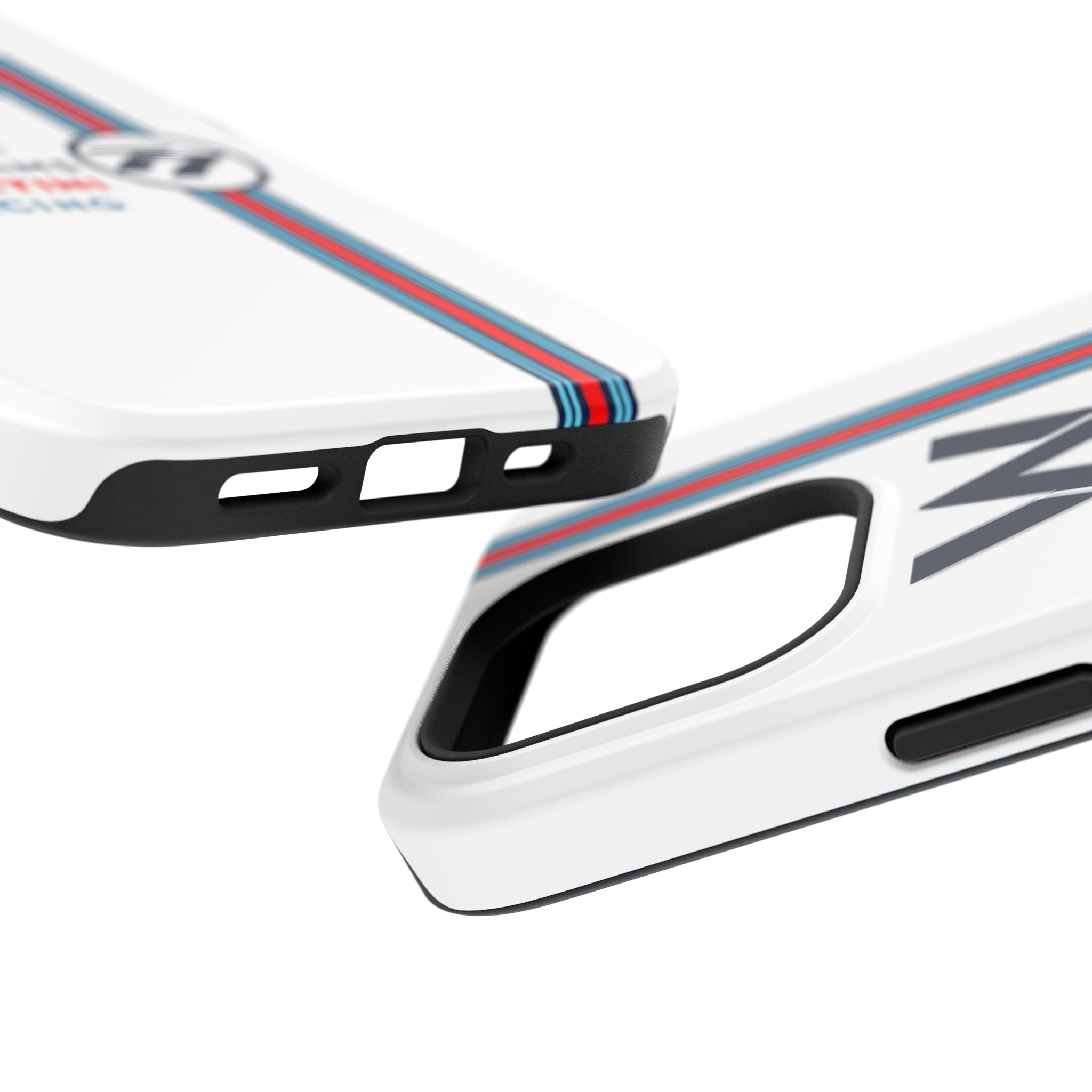 Williams Martini Racing — Impact Resistant Phone Case