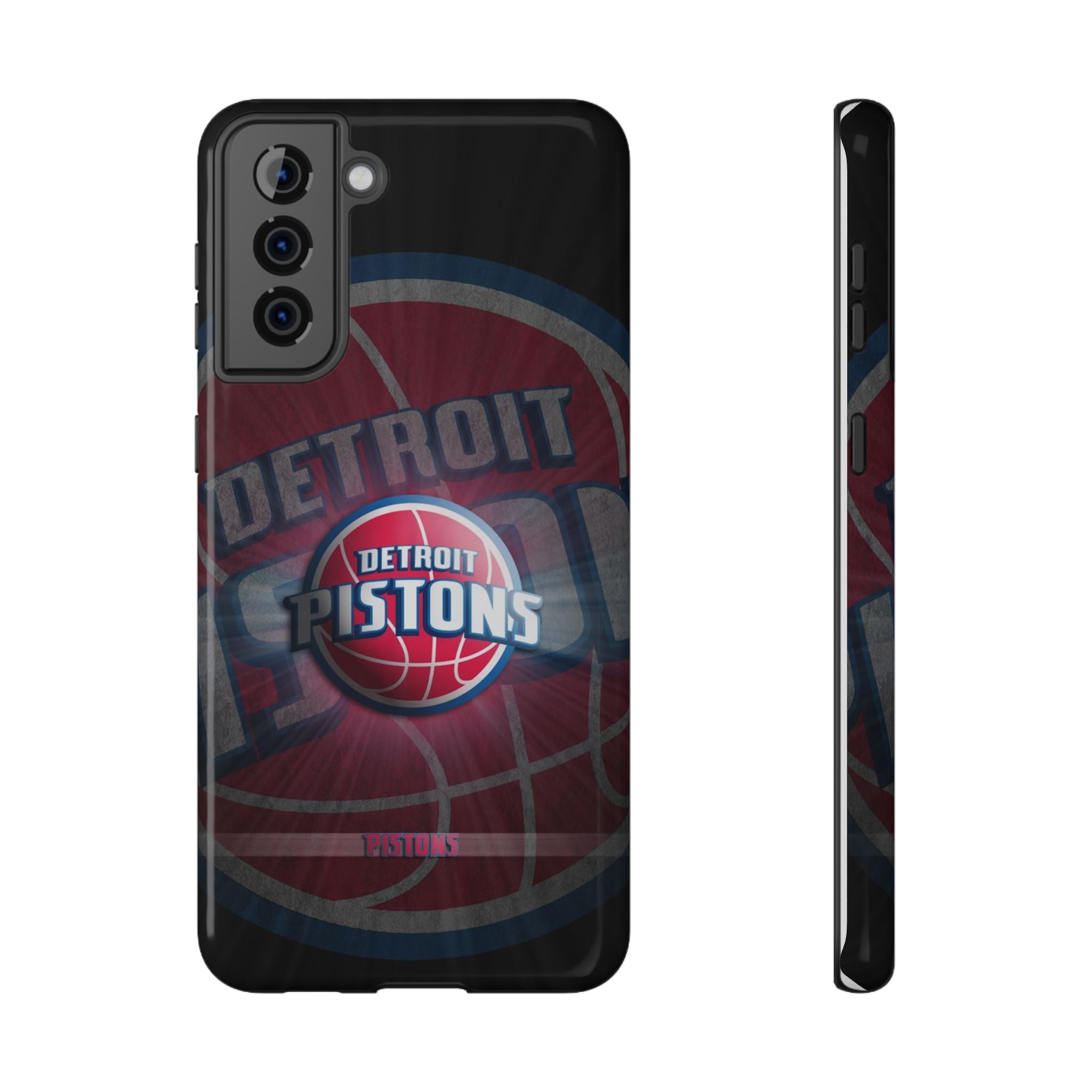 Detroit Pistons — Impact Resistant Phone Case