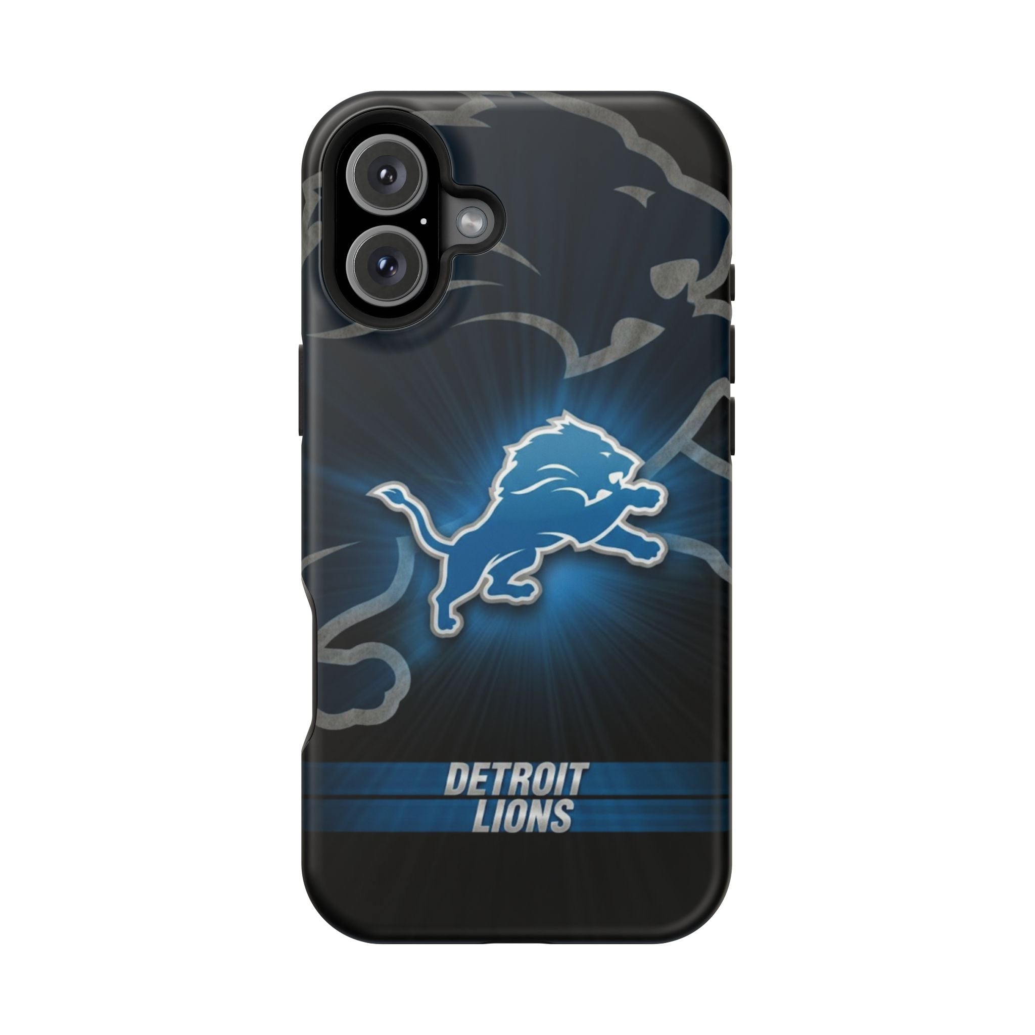 Detroit Lions —  Impact Resistant Phone Case