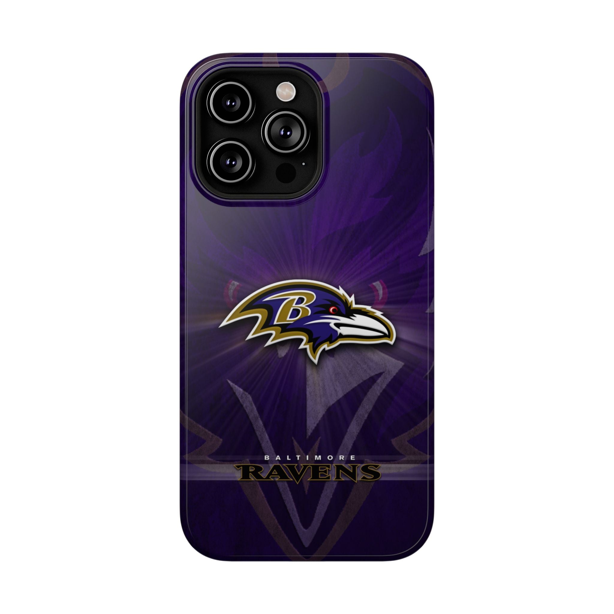 Baltimore Ravens —  Impact Resistant Phone Case