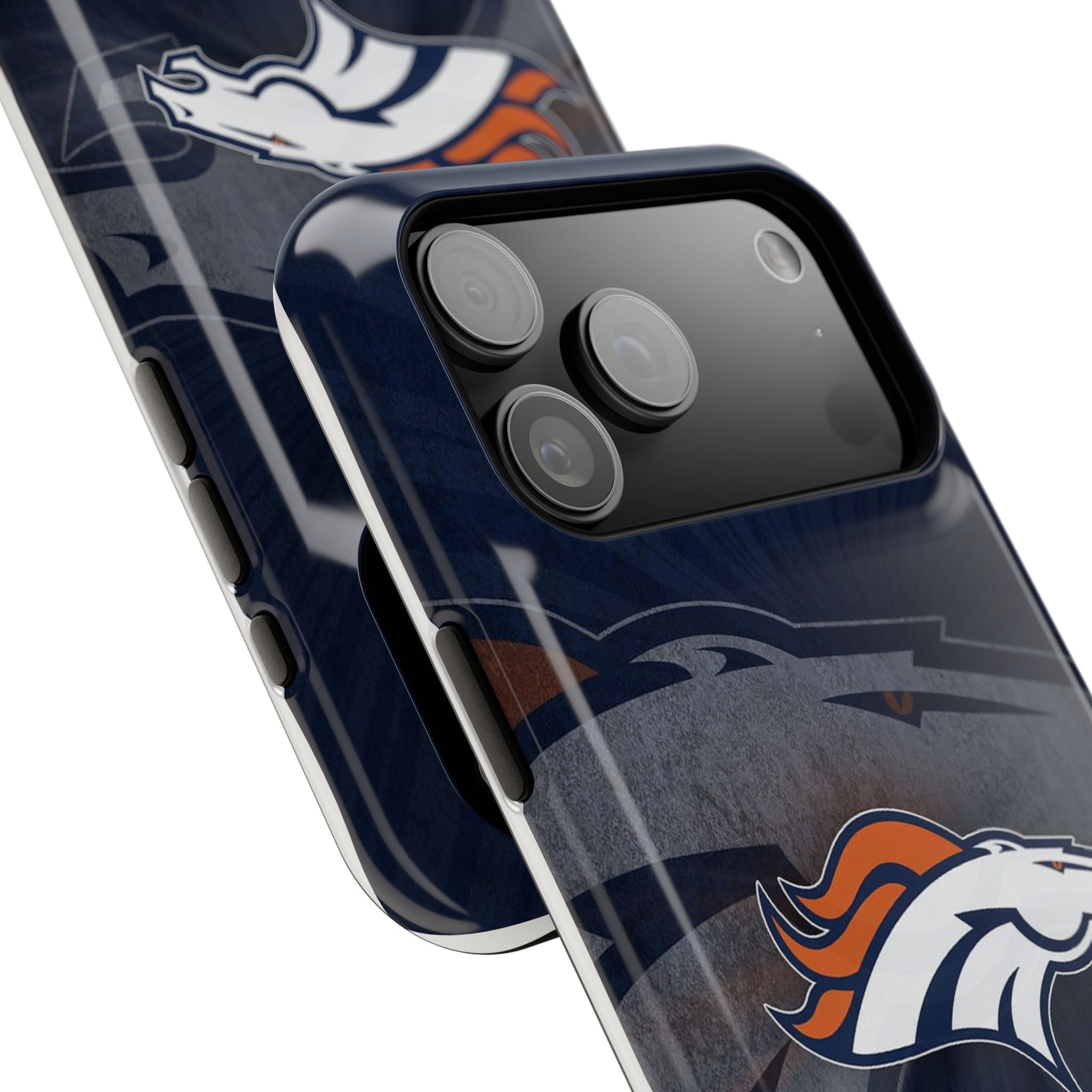 Denver Broncos —  Impact Resistant Phone Case