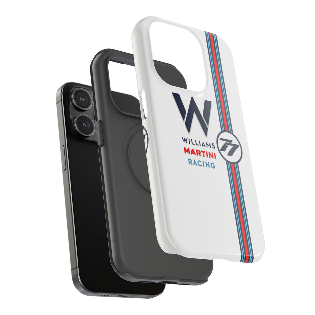 Williams Martini Racing — Impact Resistant Phone Case