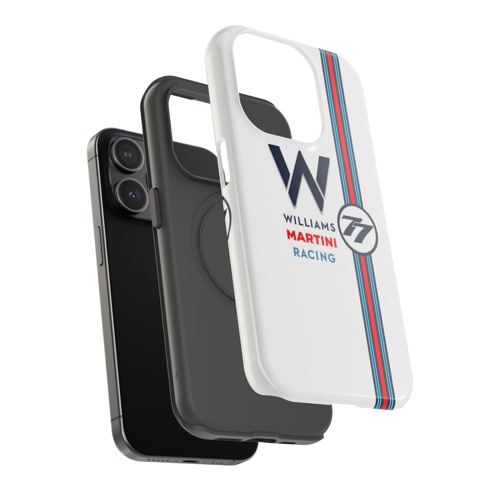 Williams Martini Racing — Impact Resistant Phone Case