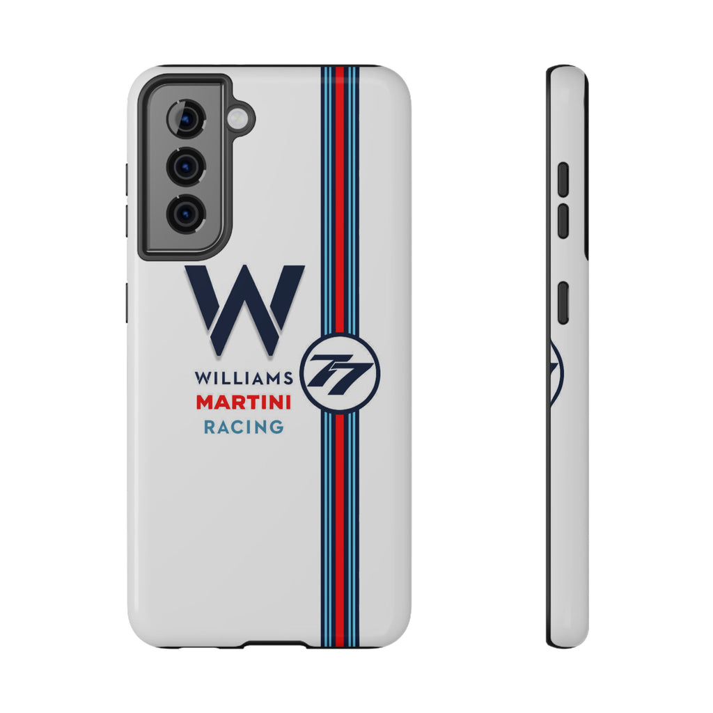 Williams Martini Racing — Impact Resistant Phone Case