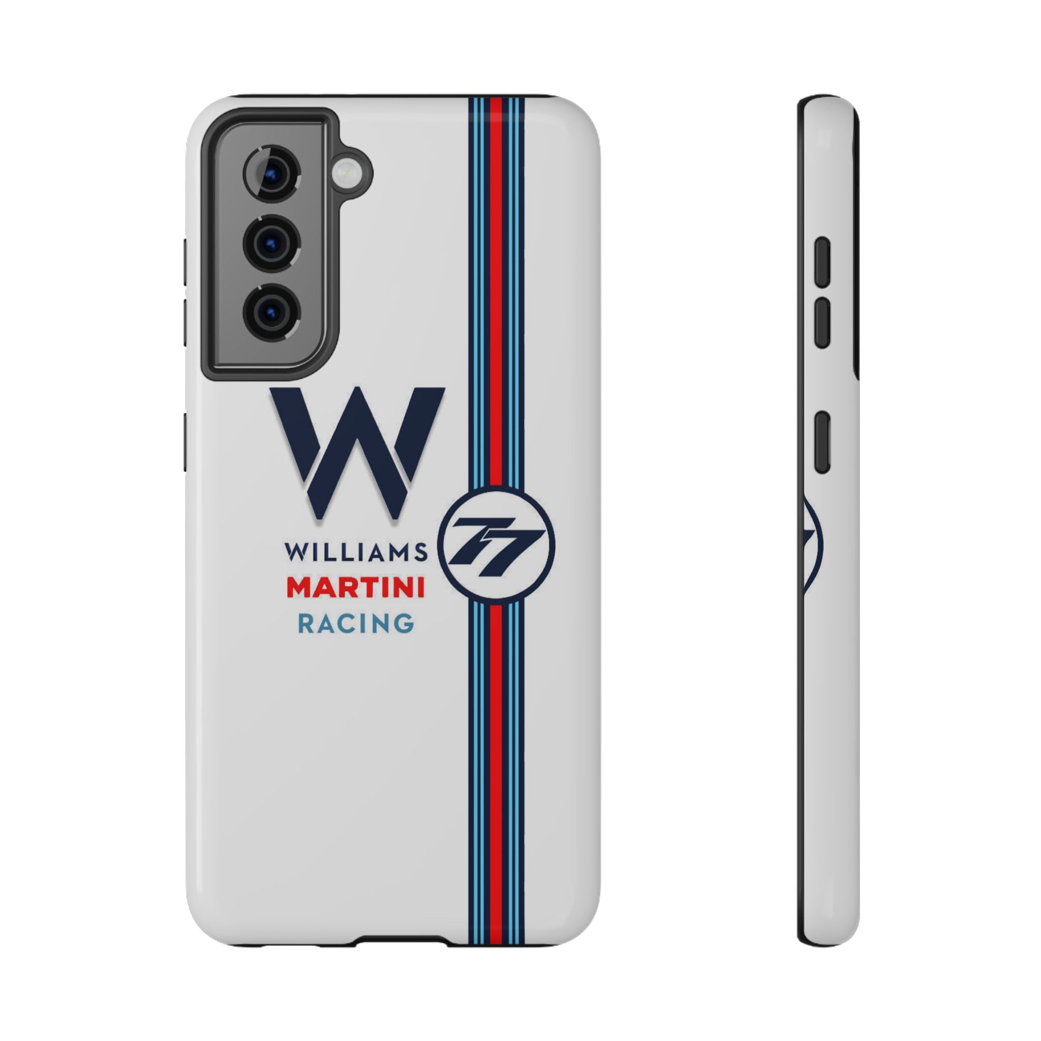 Williams Martini Racing — Impact Resistant Phone Case