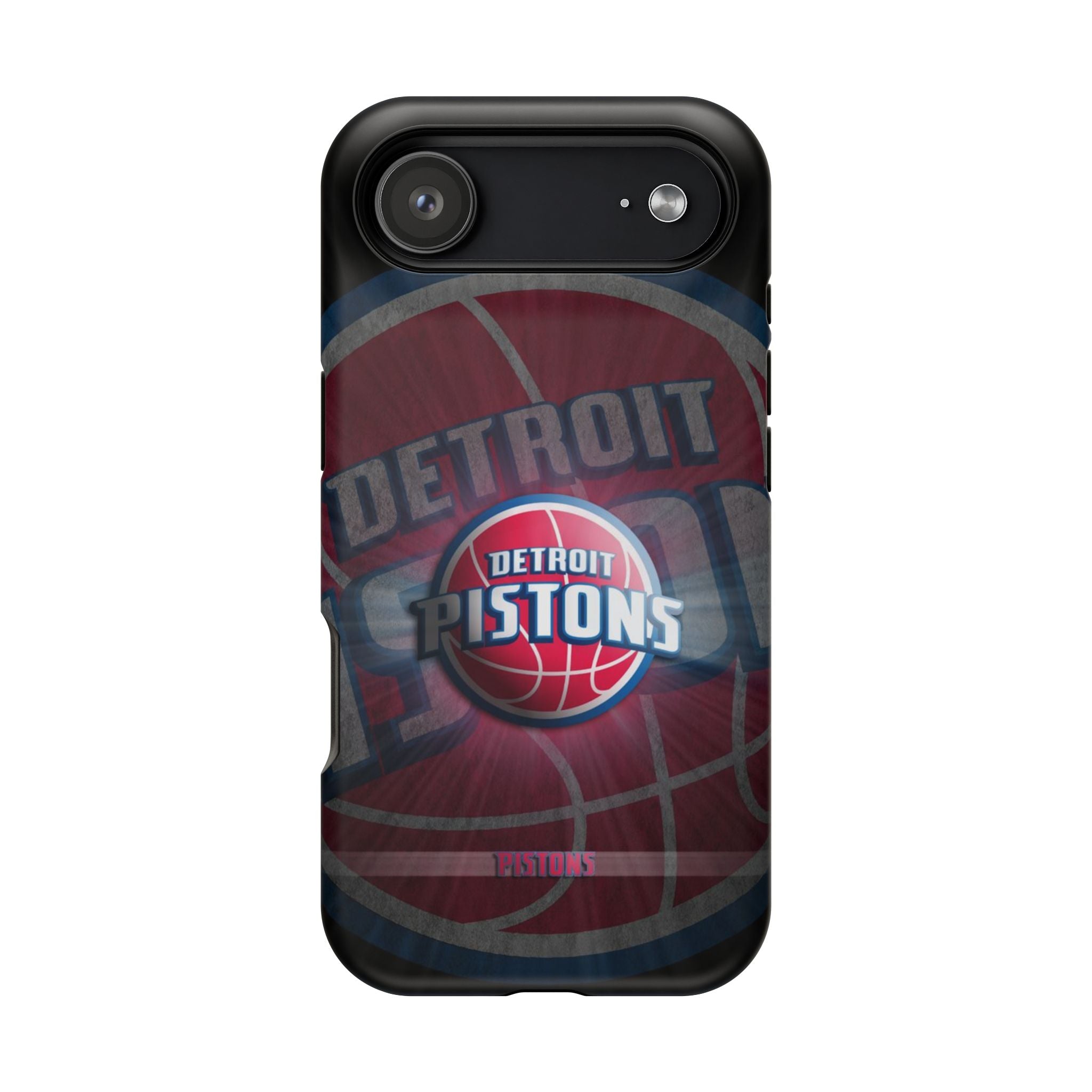 Detroit Pistons — Impact Resistant Phone Case