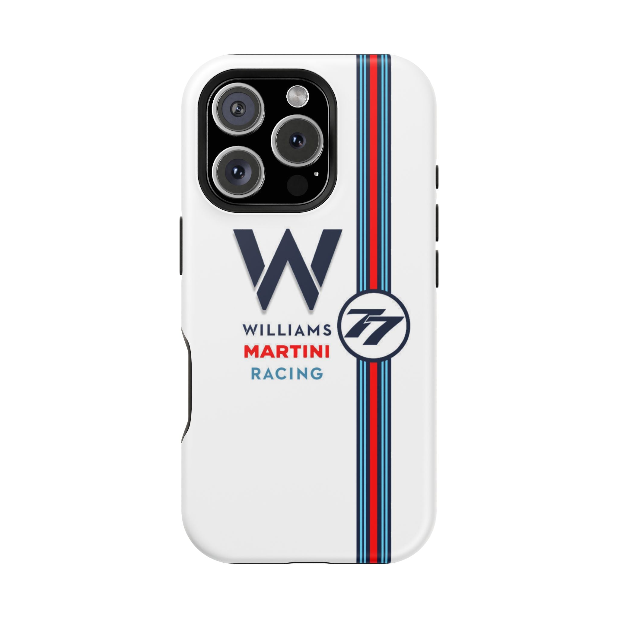 Williams Martini Racing — Impact Resistant Phone Case