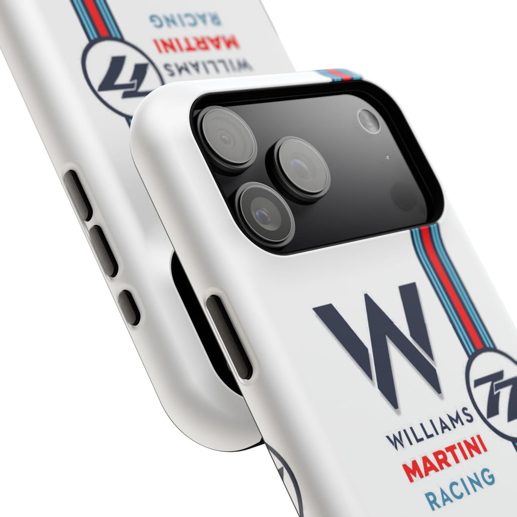 Williams Martini Racing — Impact Resistant Phone Case