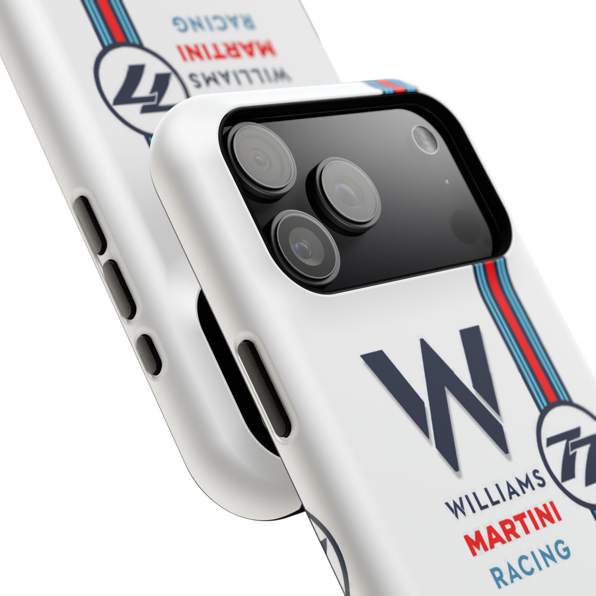 Williams Martini Racing — Impact Resistant Phone Case