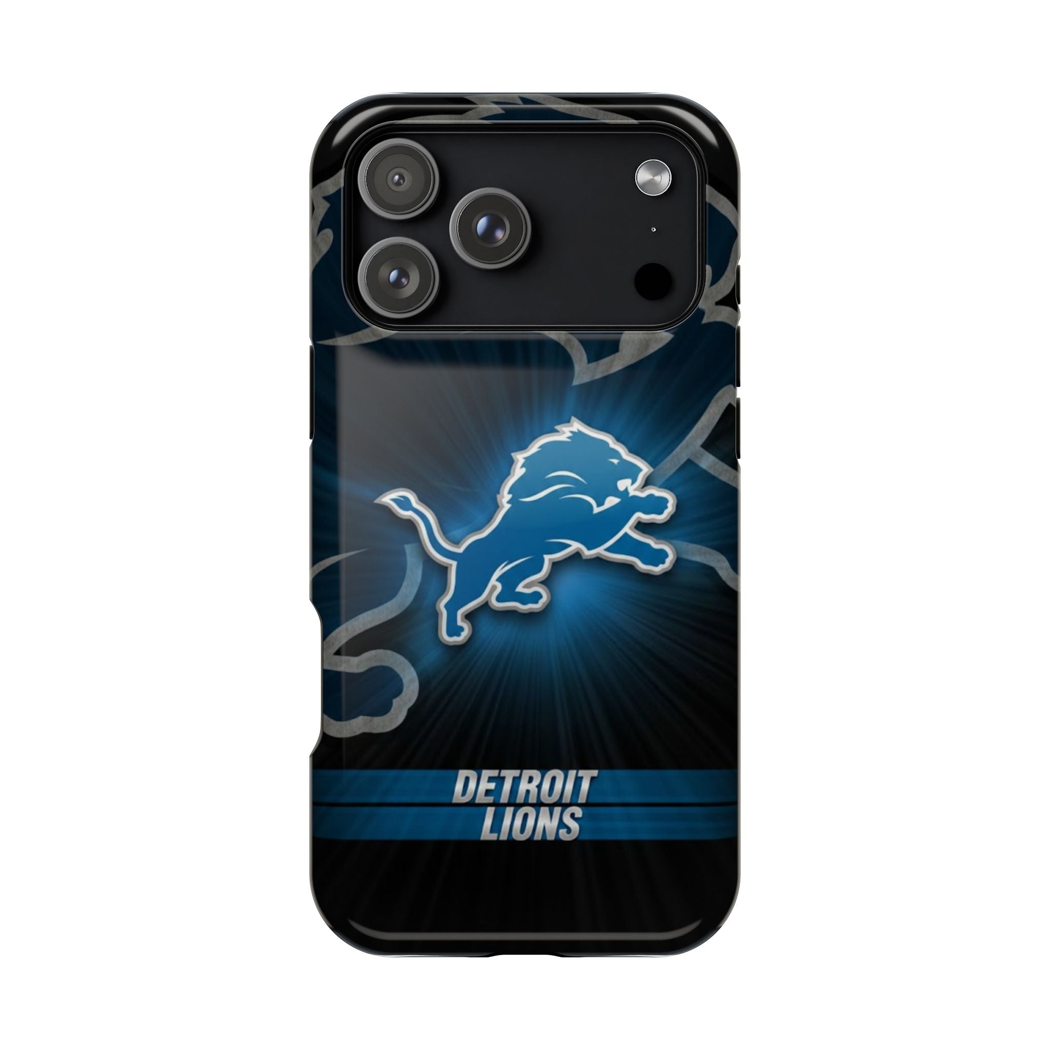 Detroit Lions —  Impact Resistant Phone Case