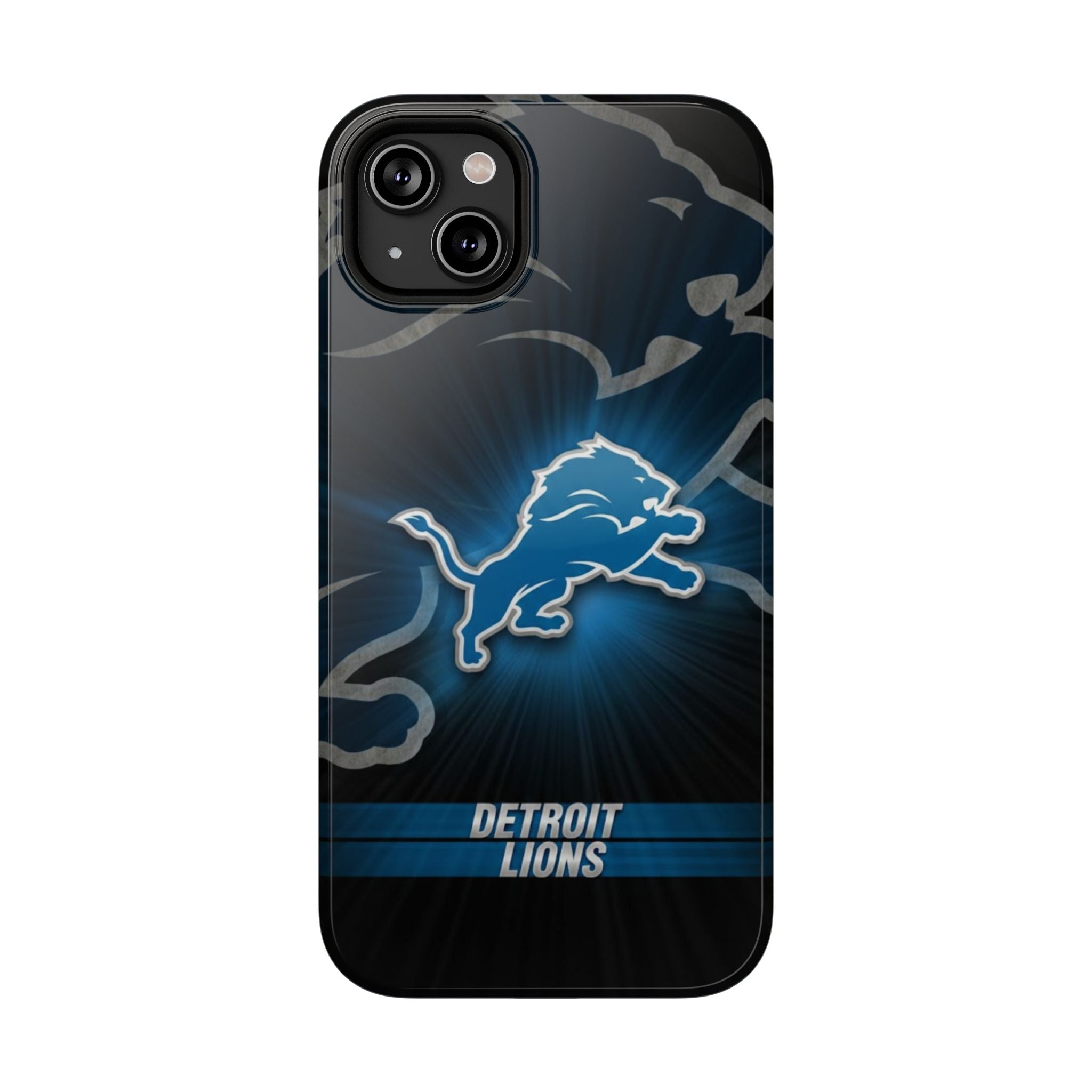 Detroit Lions —  Impact Resistant Phone Case