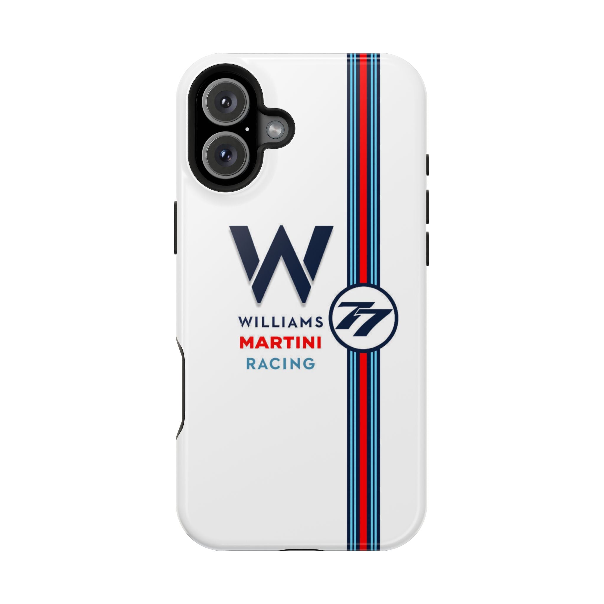 Williams Martini Racing — Impact Resistant Phone Case