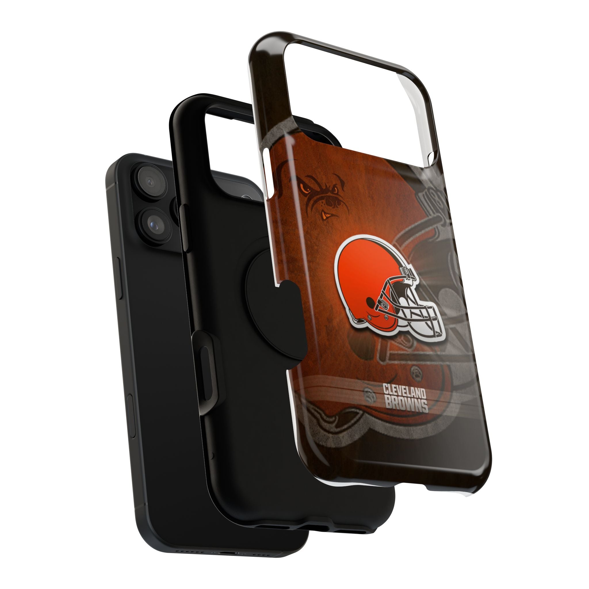 Cleveland Browns —  Impact Resistant Phone Case