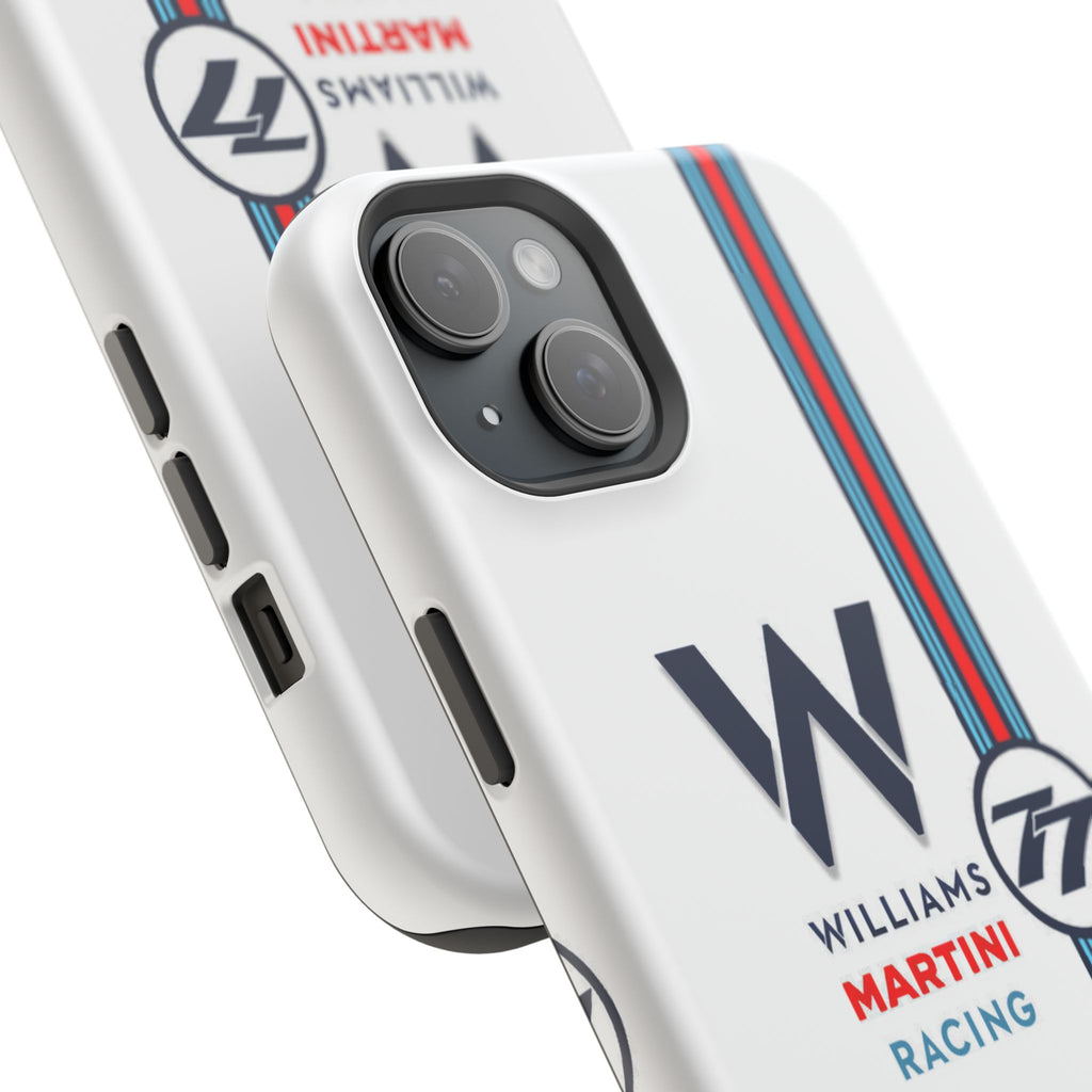 Williams Martini Racing — Impact Resistant Phone Case