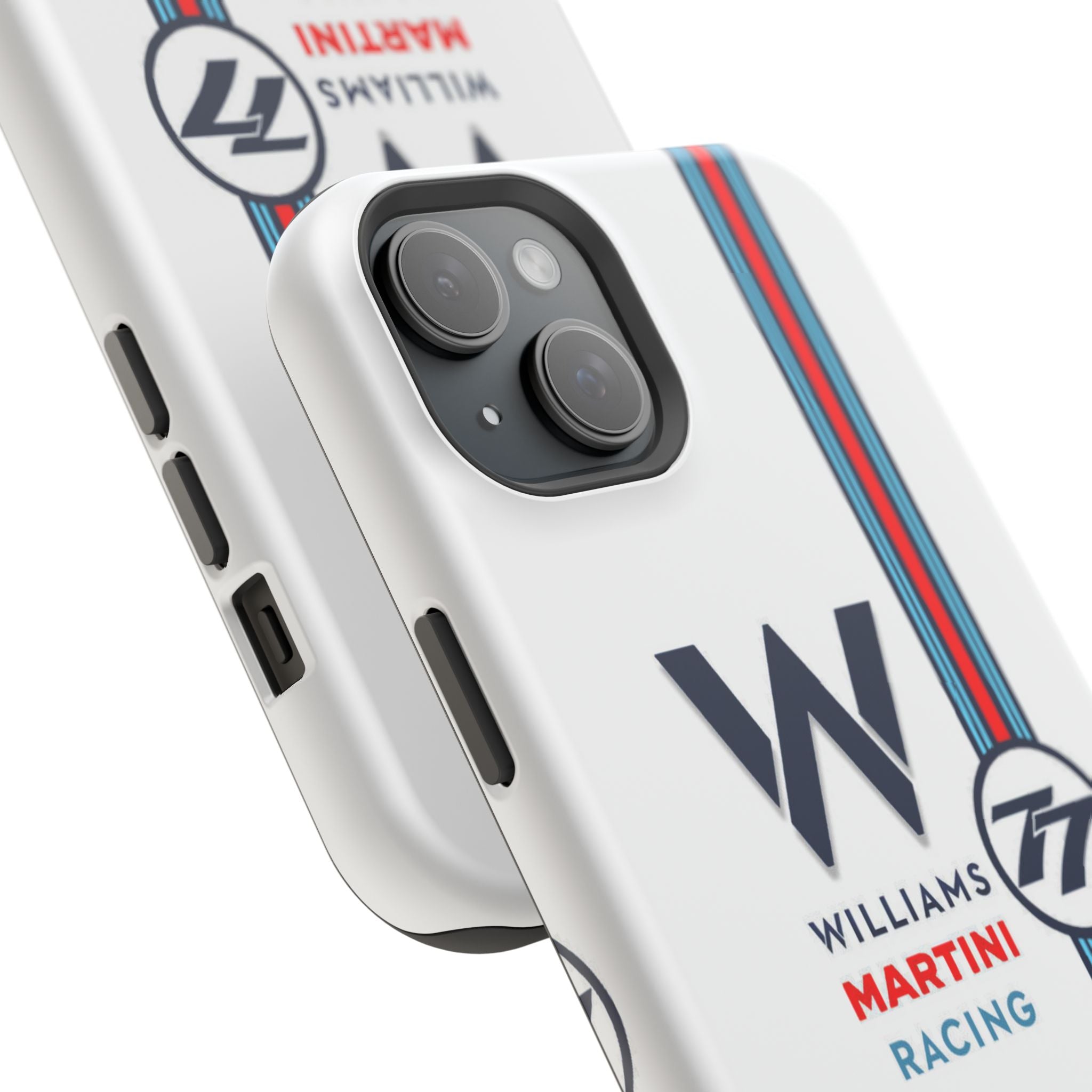 Williams Martini Racing — Impact Resistant Phone Case