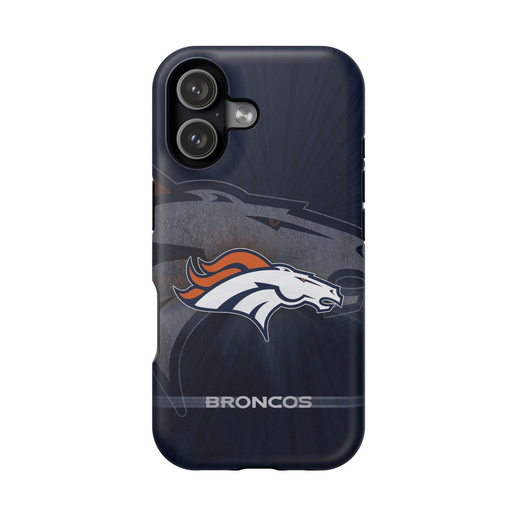 Denver Broncos —  Impact Resistant Phone Case