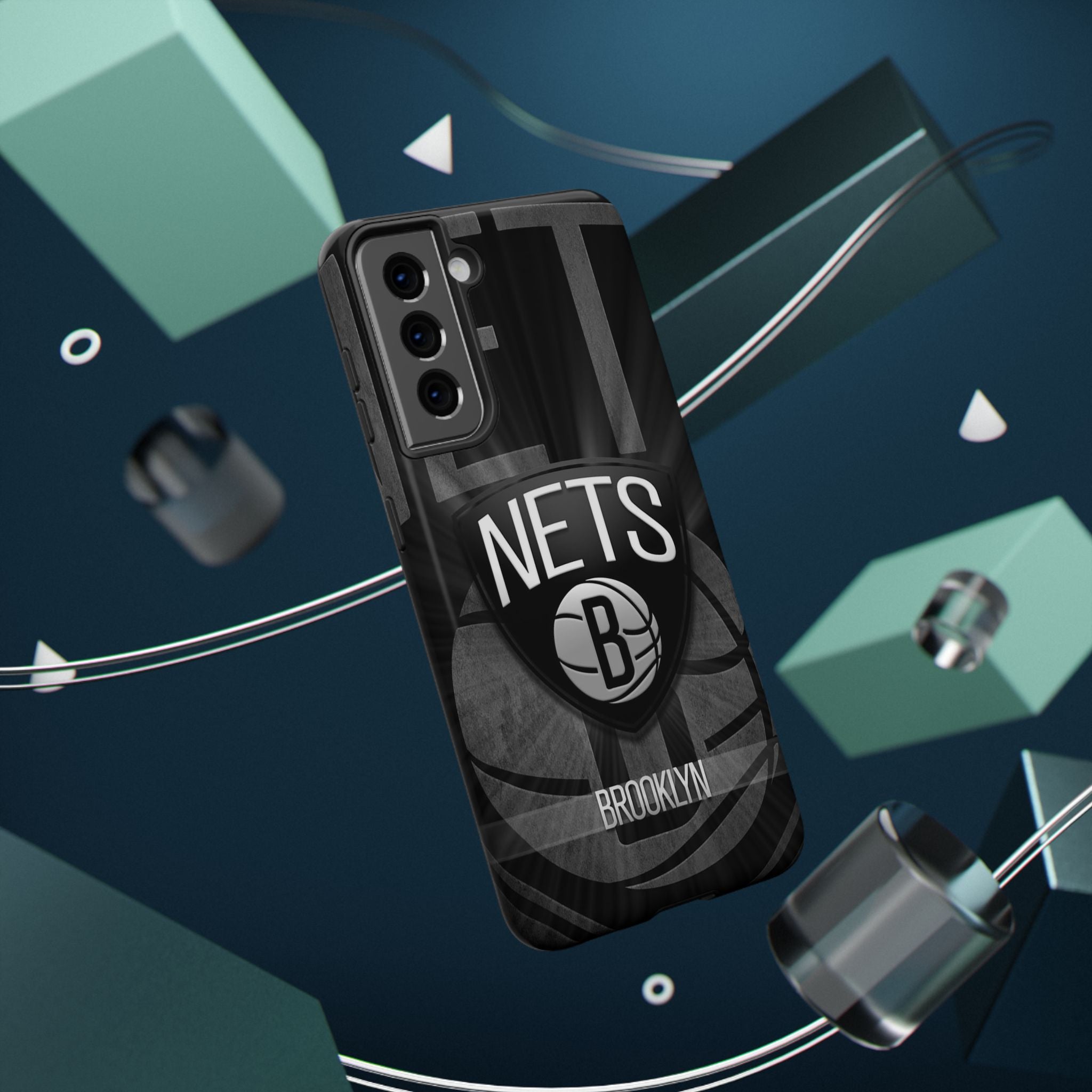 Brooklyn Nets — Impact Resistant Phone Case