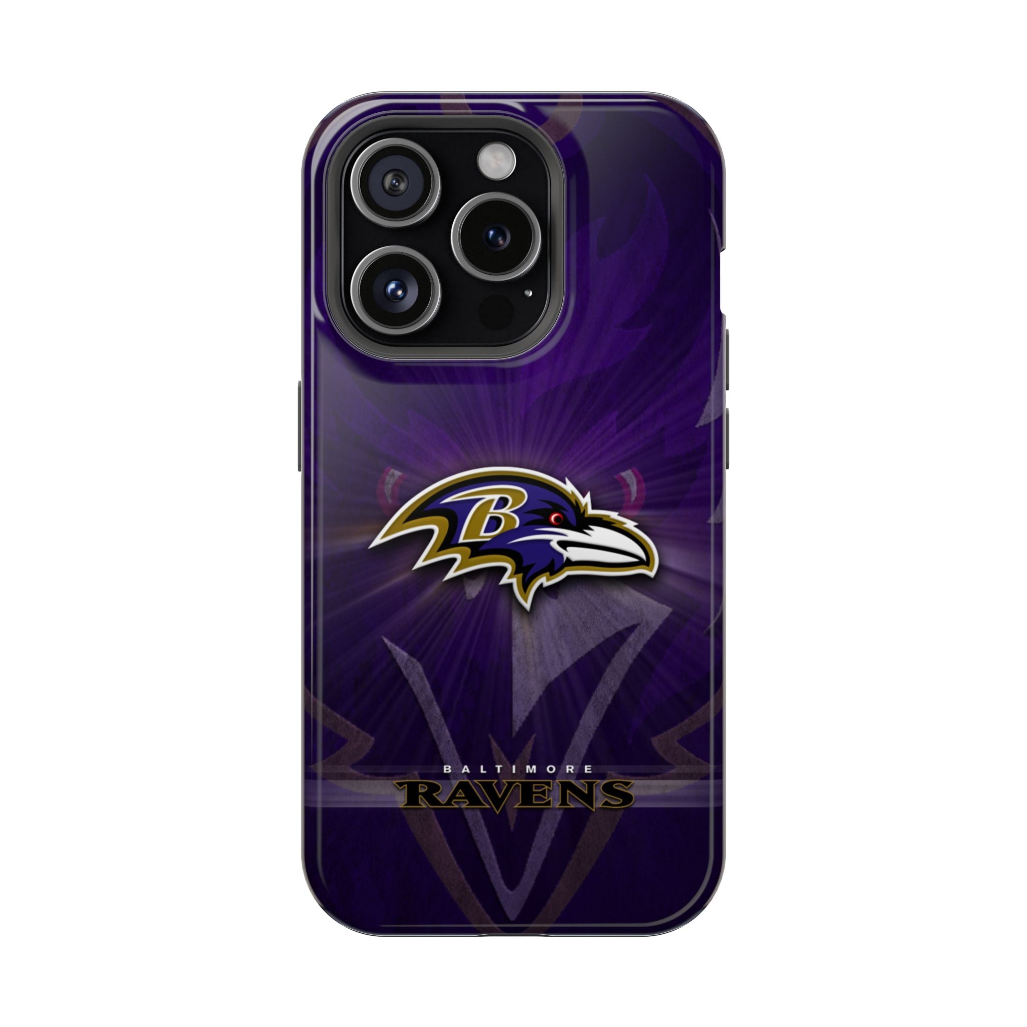 Baltimore Ravens —  Impact Resistant Phone Case
