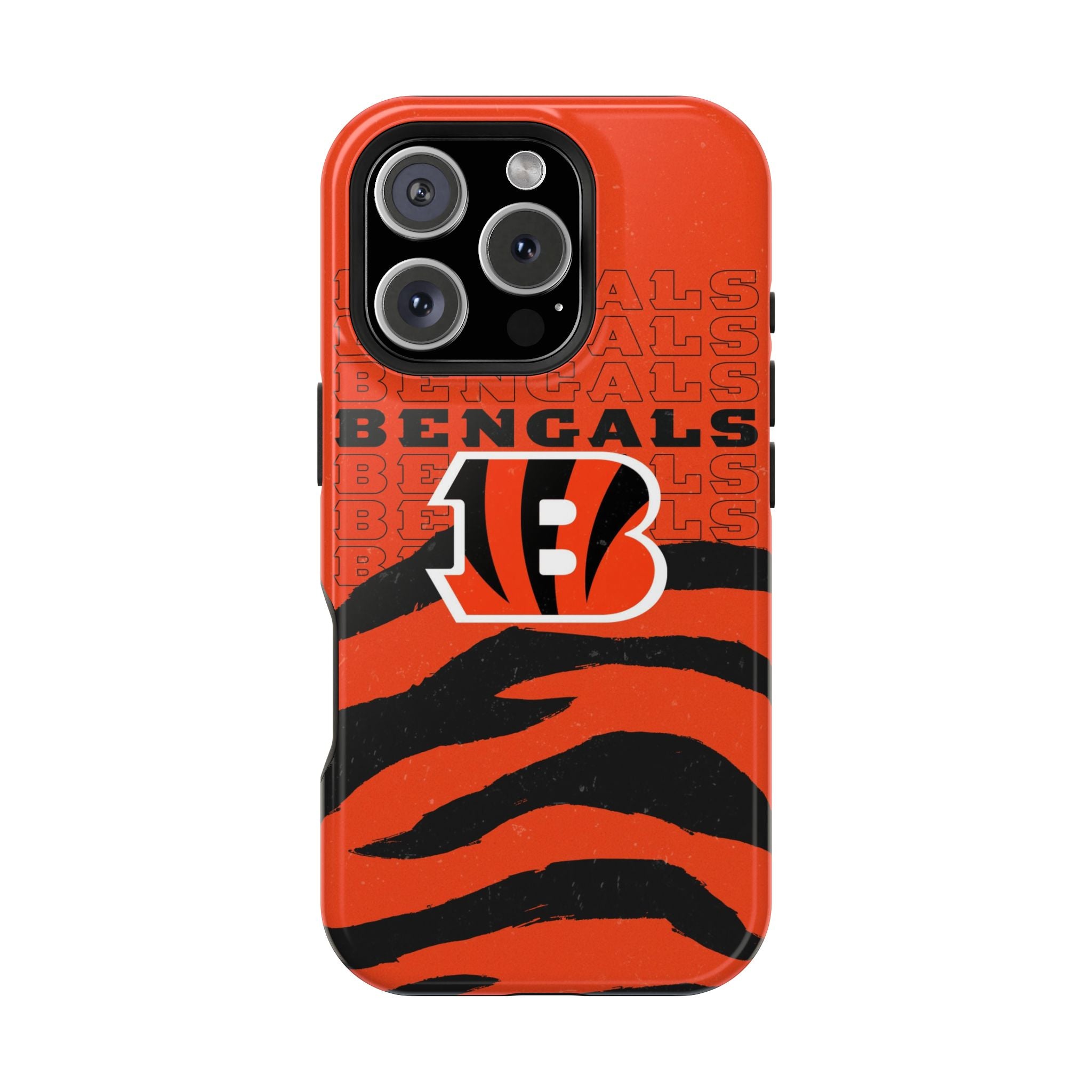 Cincinnati Bengals —  Impact Resistant Phone Case