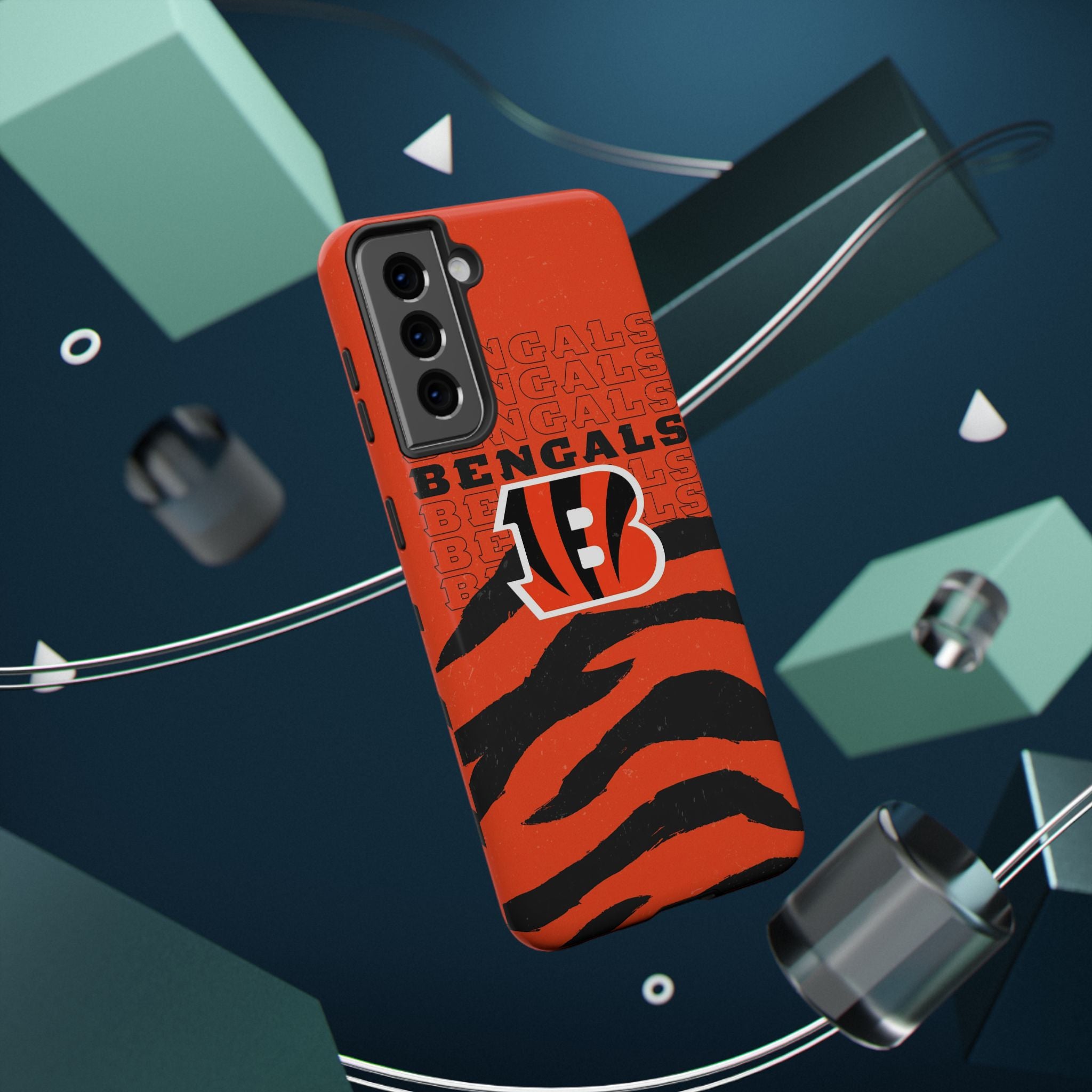 Cincinnati Bengals —  Impact Resistant Phone Case